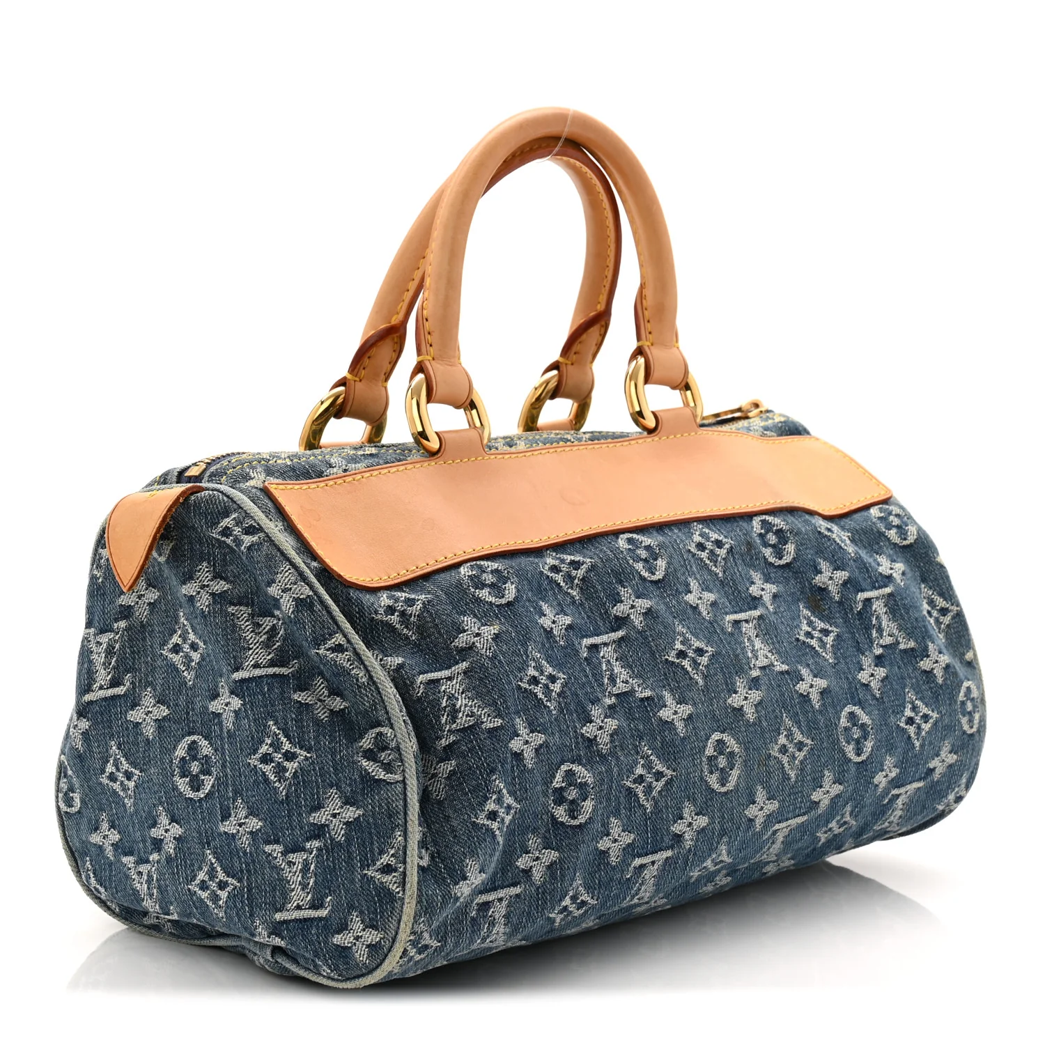 Monogram Denim Neo Speedy Blue - Image 3
