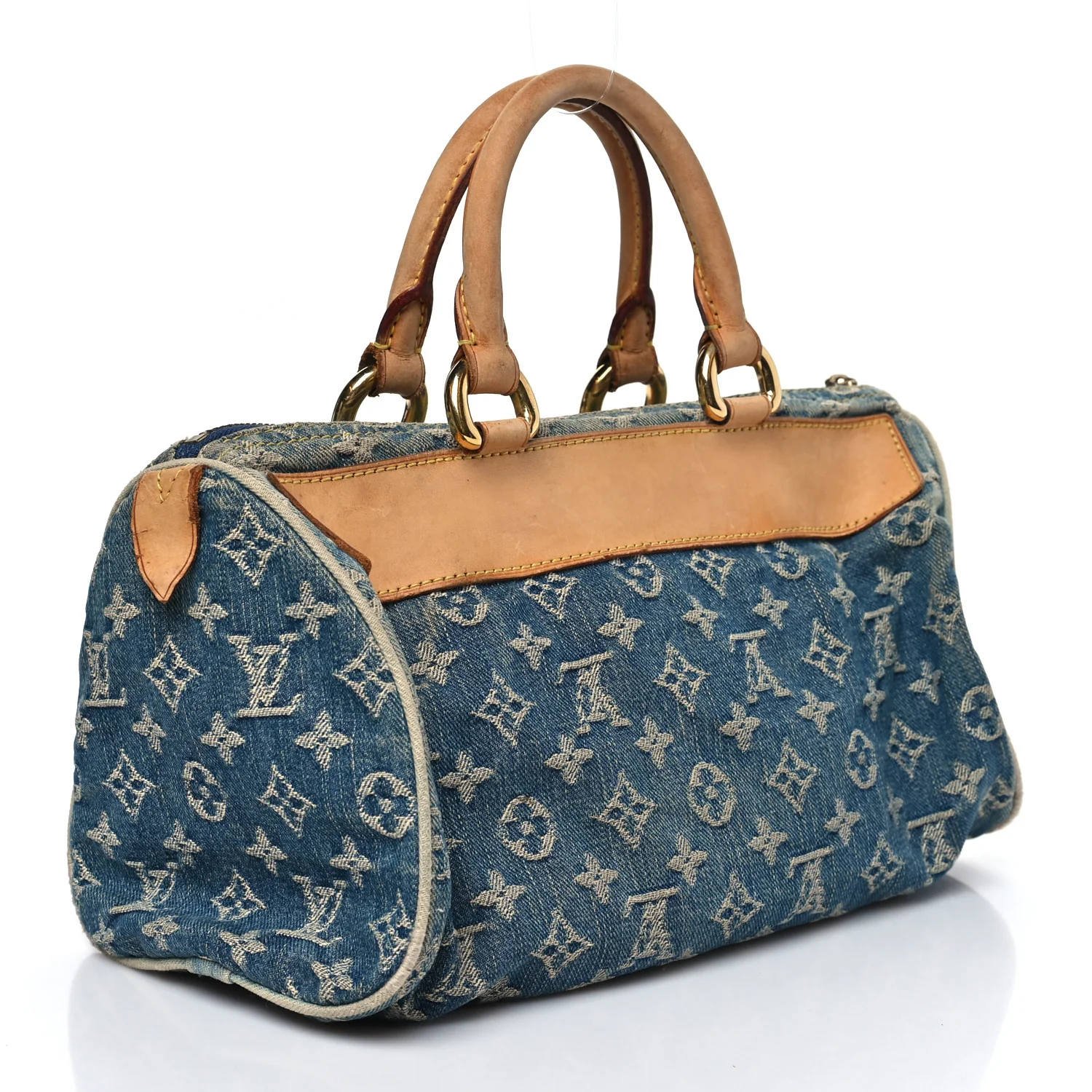 Monogram Denim Neo Speedy Blue - Image 3