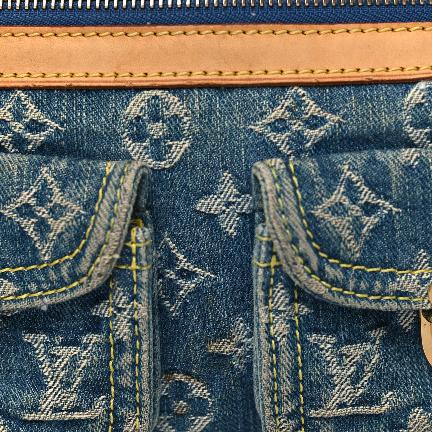 Monogram Denim Neo Speedy Blue - Image 7
