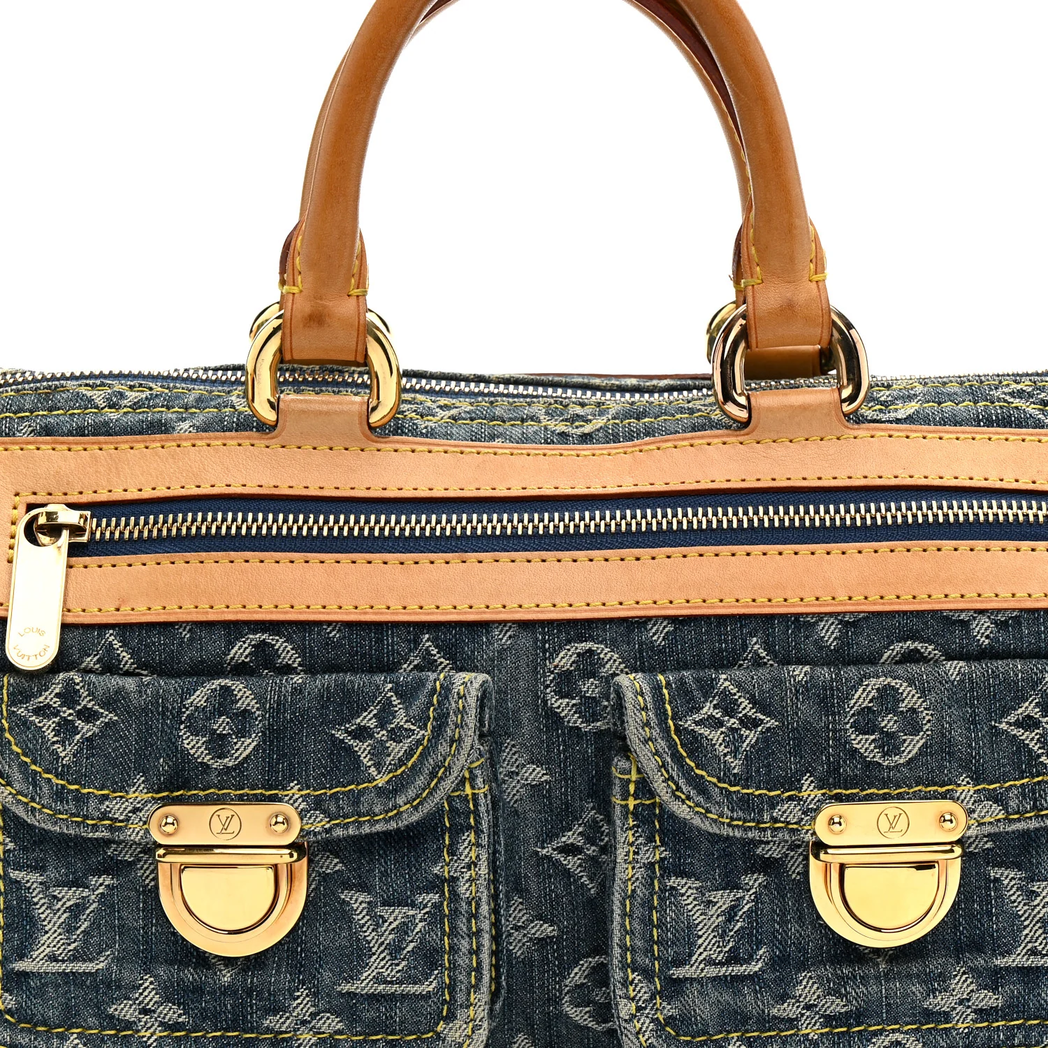 Monogram Denim Neo Speedy Blue - Image 14
