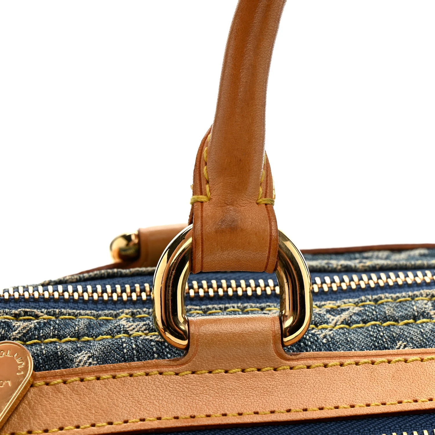 Monogram Denim Neo Speedy Blue - Image 22