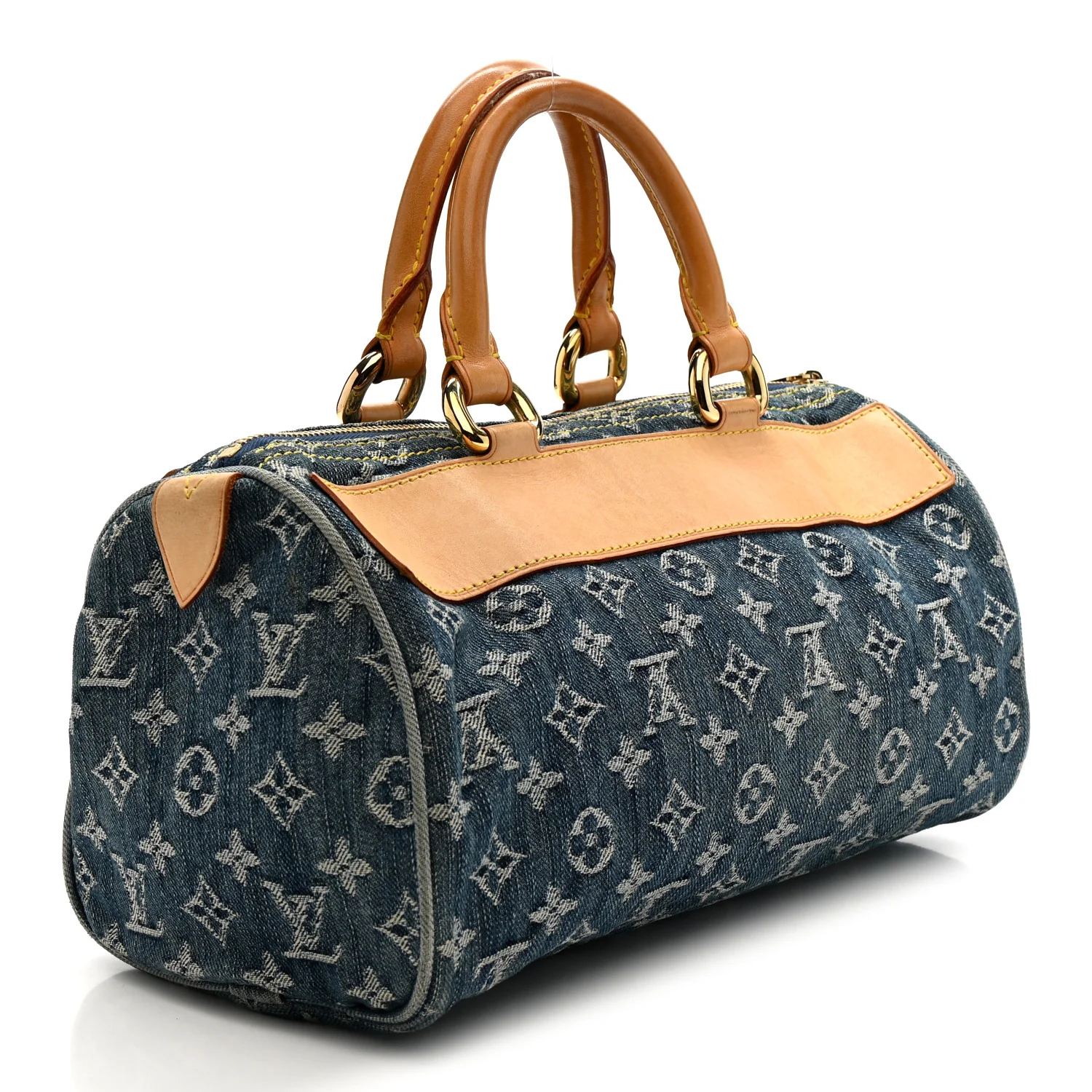 Monogram Denim Neo Speedy Blue - Image 4