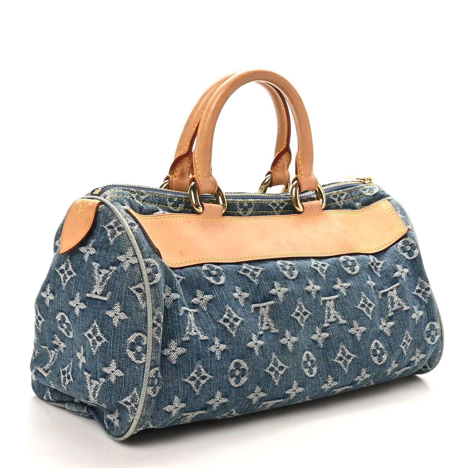 Monogram Denim Neo Speedy Blue - Image 2