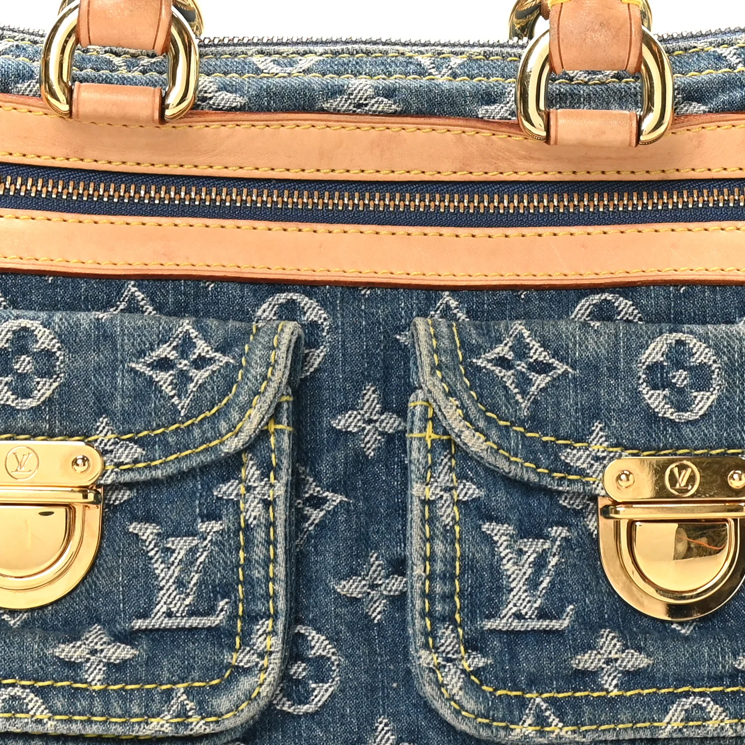 Monogram Denim Neo Speedy Blue - Image 7