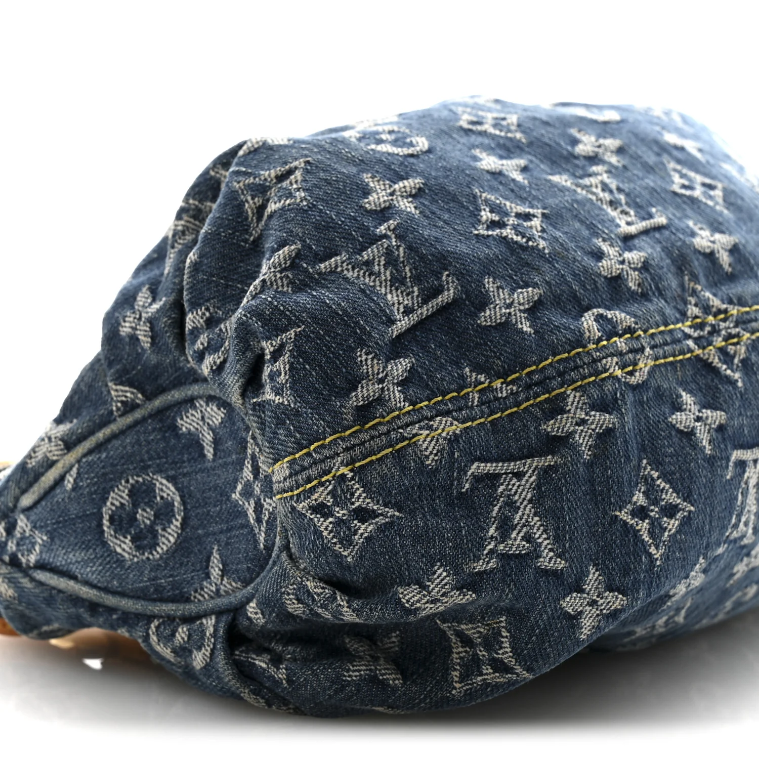 Monogram Denim Pleaty Blue - Image 10