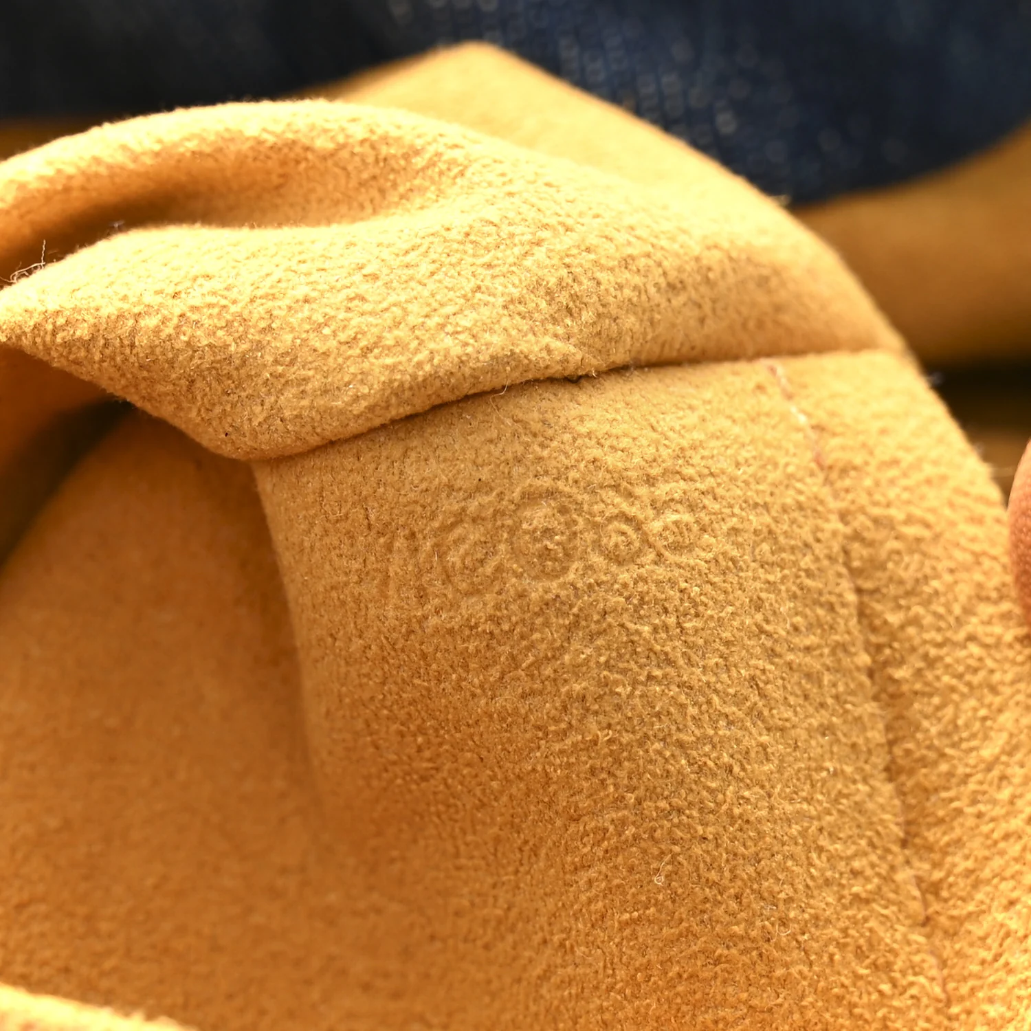Monogram Denim Pleaty Blue - Image 7