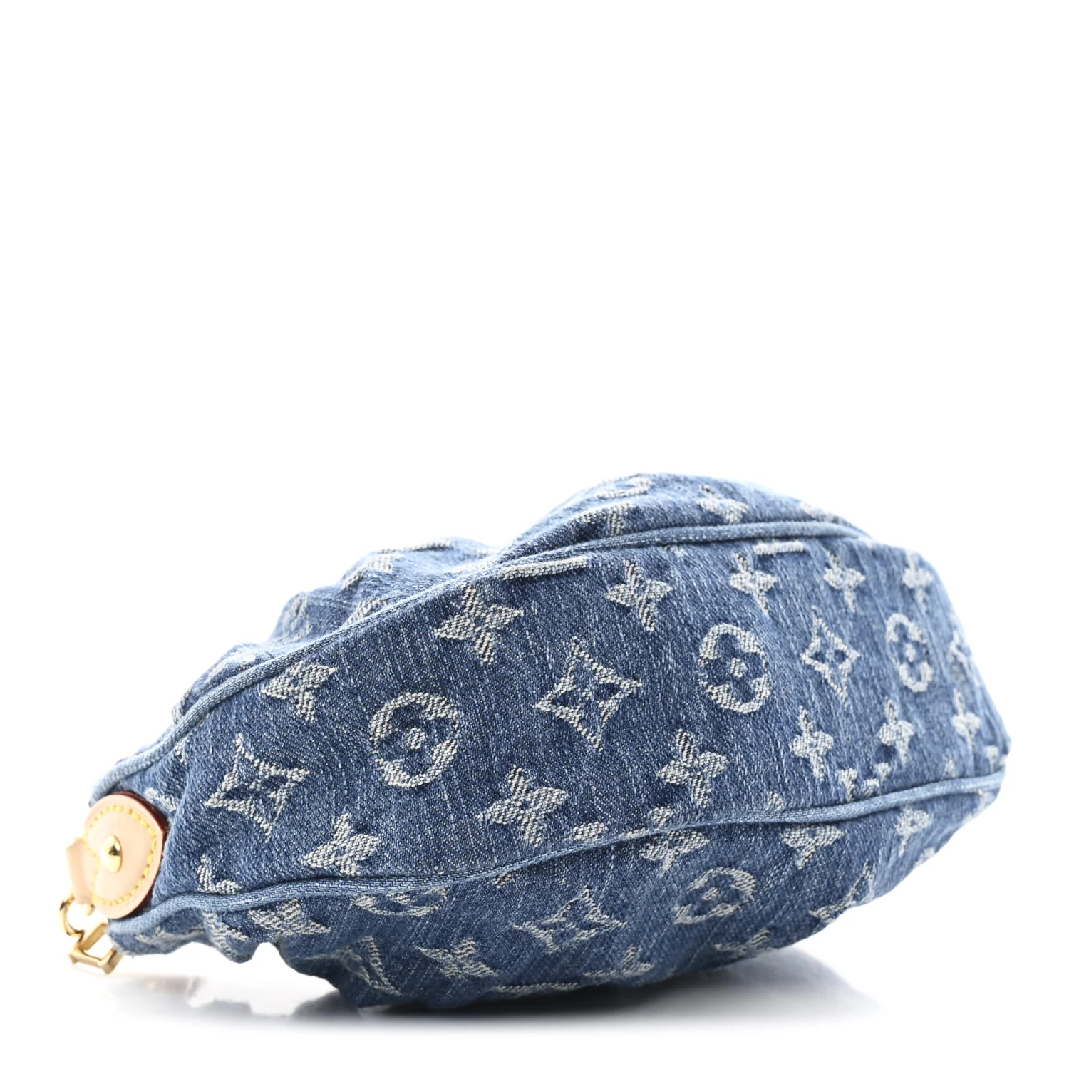 Monogram Denim Pochette Valley Blue - Image 4