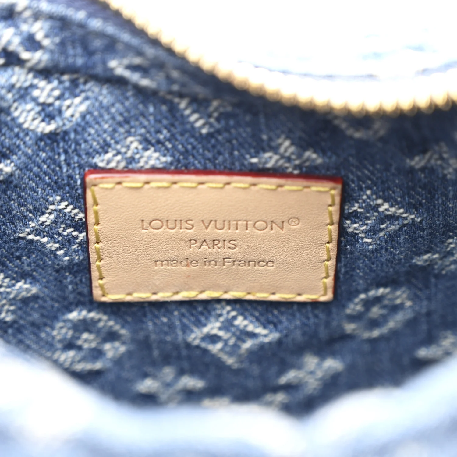 Monogram Denim Pochette Valley Blue - Image 6