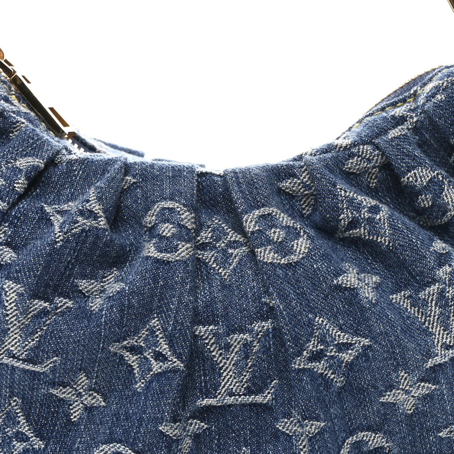 Monogram Denim Pochette Valley Blue - Image 7