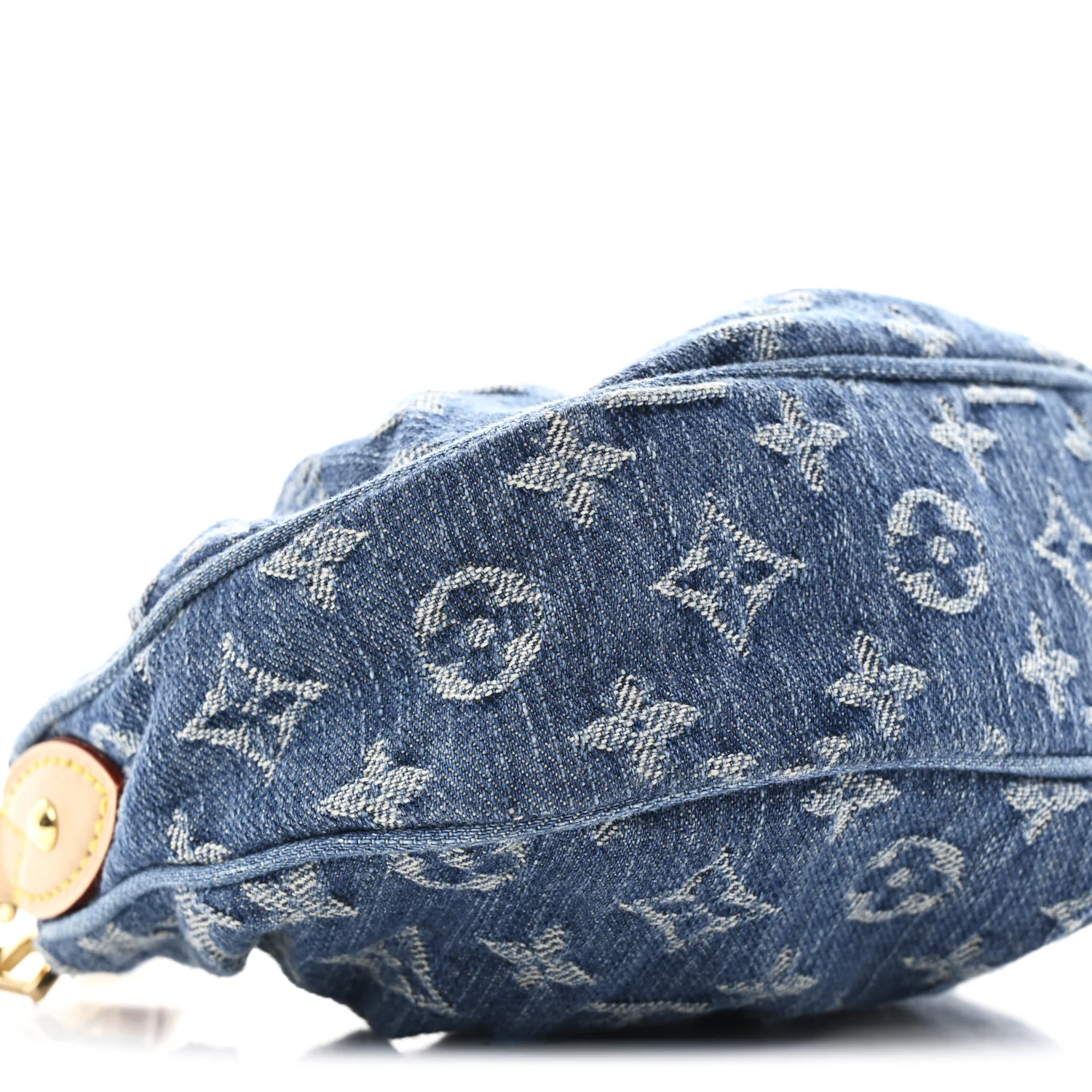 Monogram Denim Pochette Valley Blue - Image 8