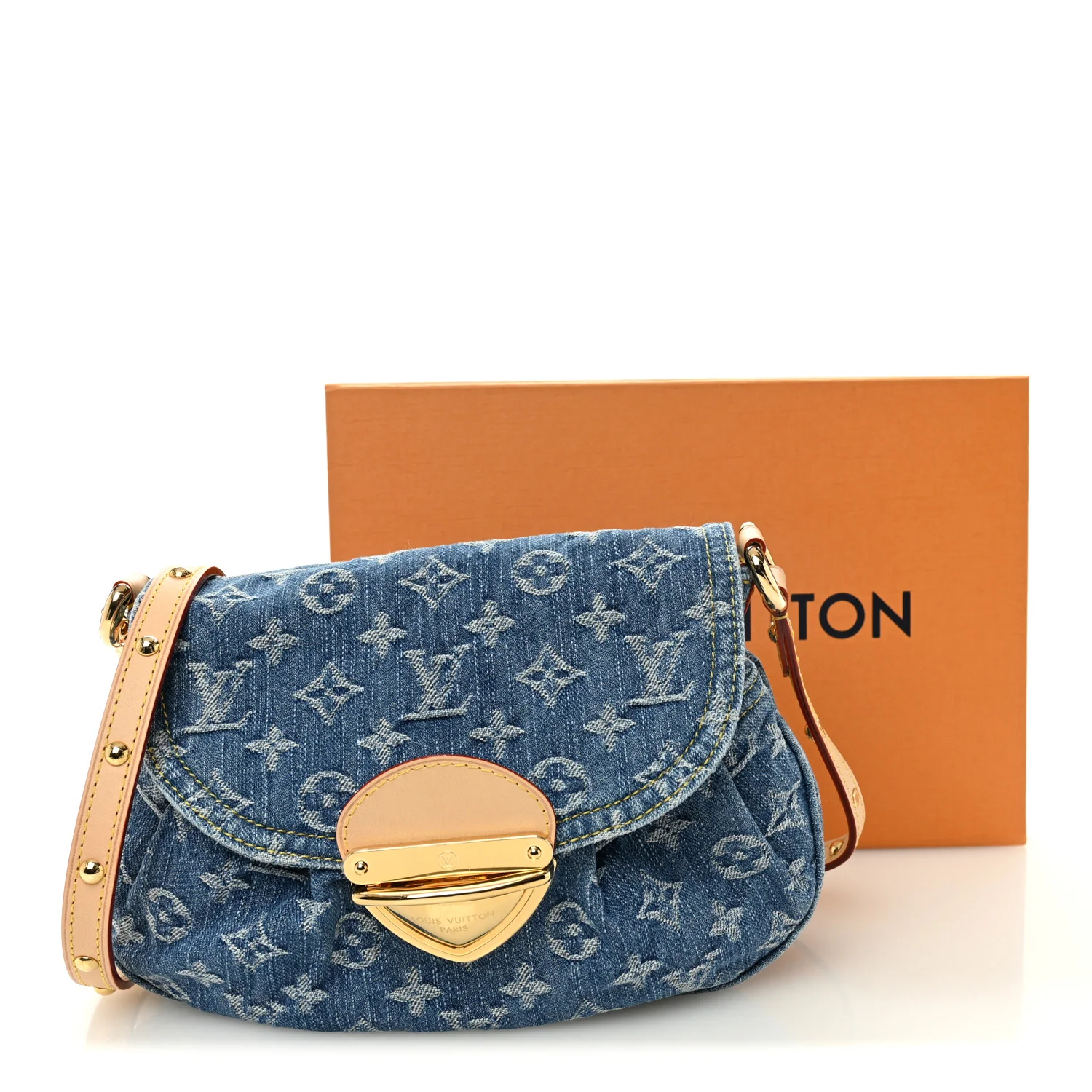 Monogram Denim Sunset Blue - Image 10