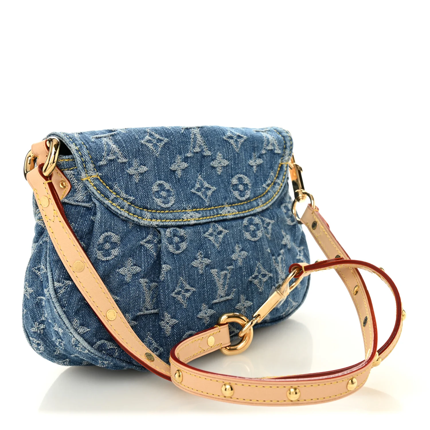 Monogram Denim Sunset Blue - Image 3