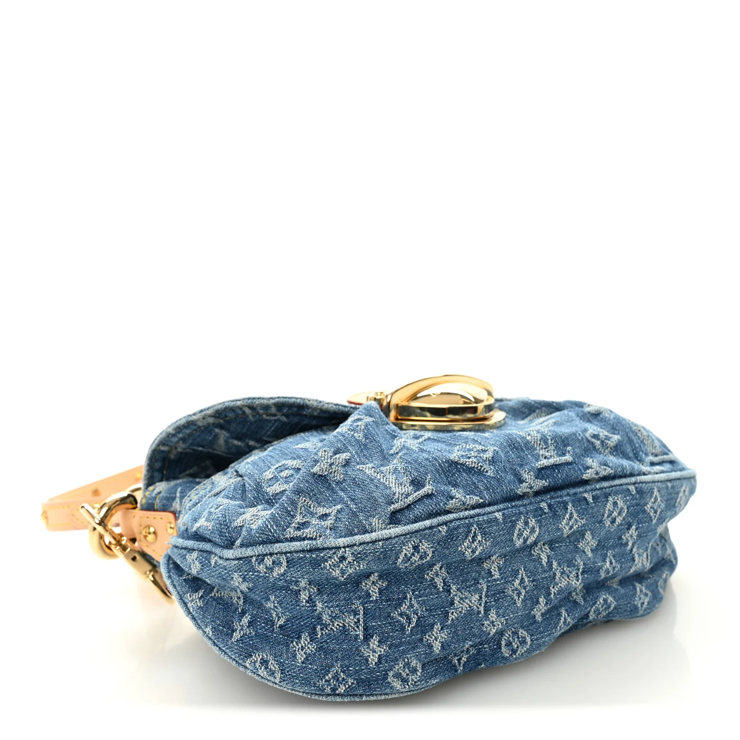 Monogram Denim Sunset Blue - Image 4