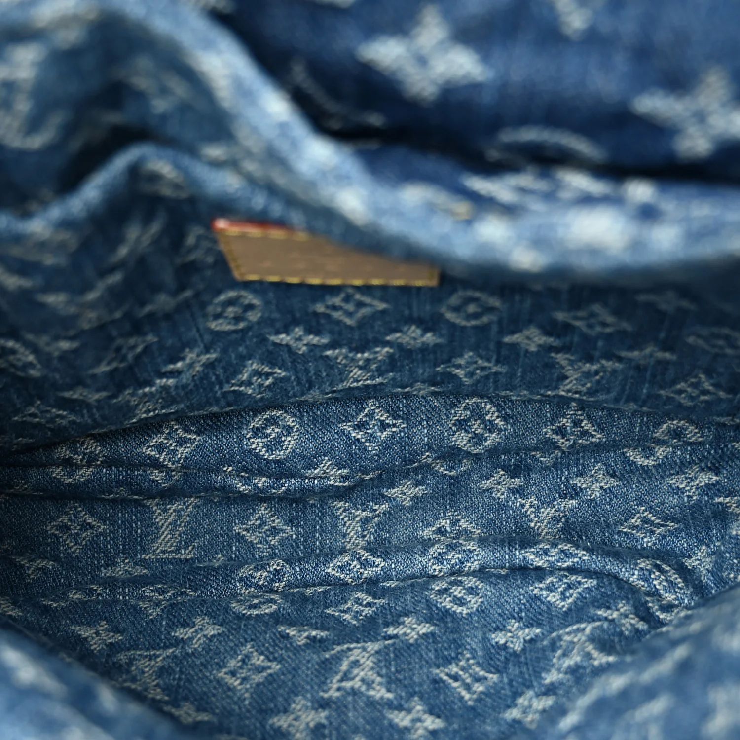 Monogram Denim Sunset Blue - Image 5