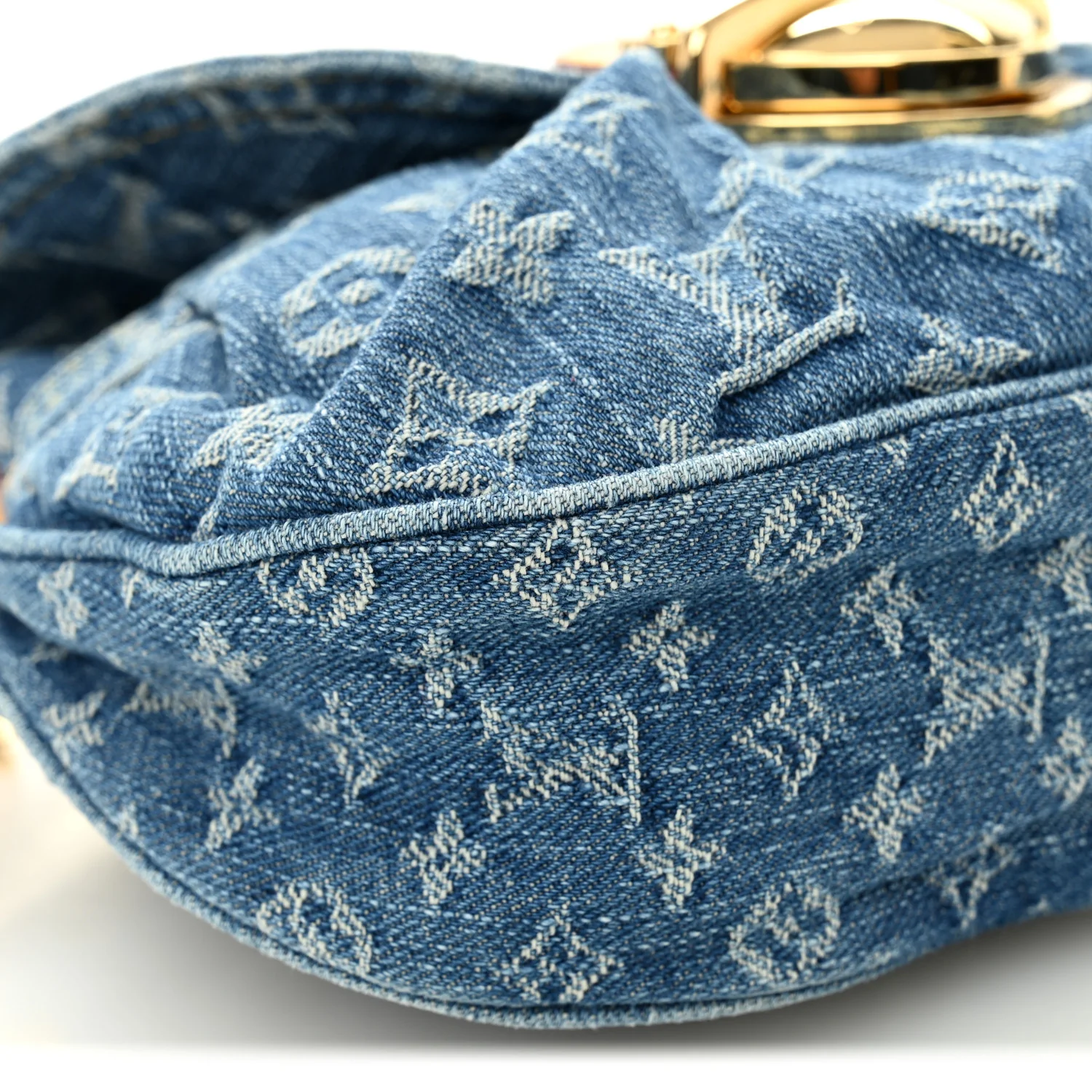 Monogram Denim Sunset Blue - Image 8