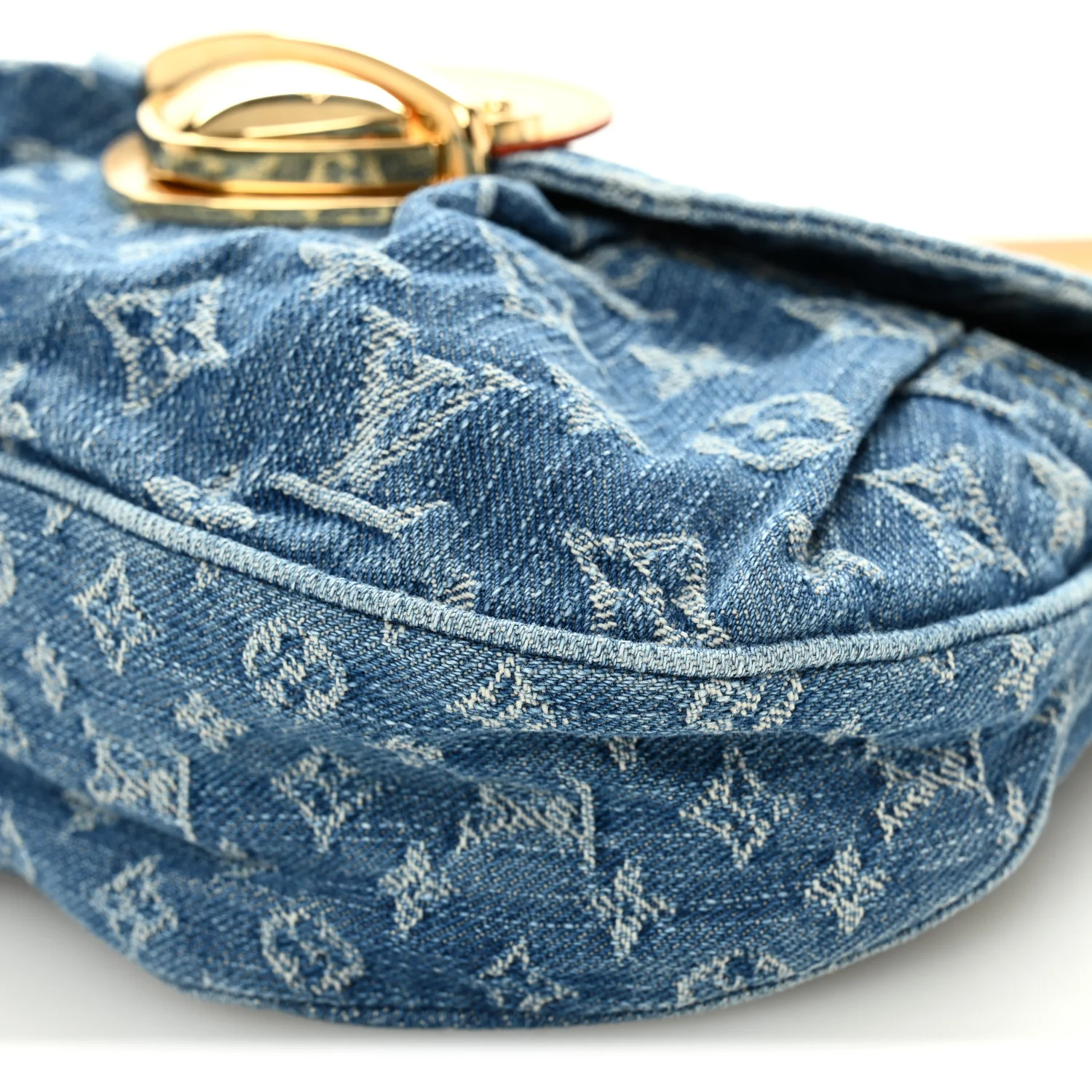 Monogram Denim Sunset Blue - Image 9