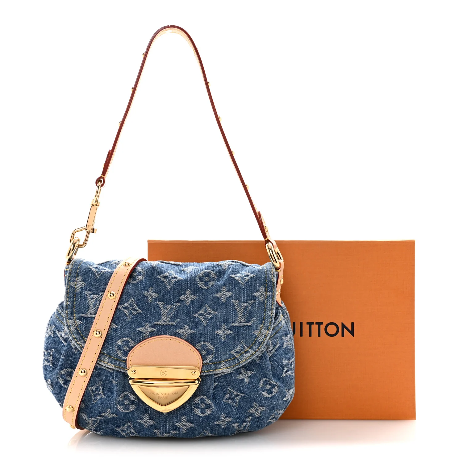 Monogram Denim Sunset Blue - Image 11