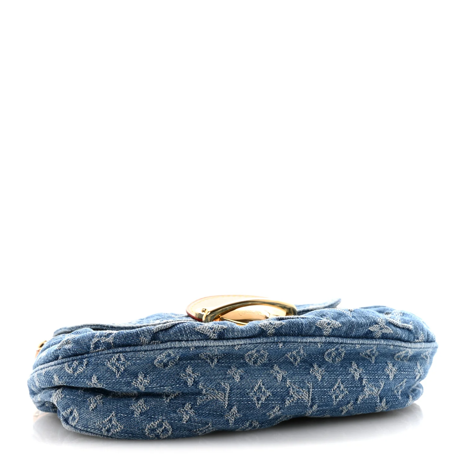 Monogram Denim Sunset Blue - Image 4