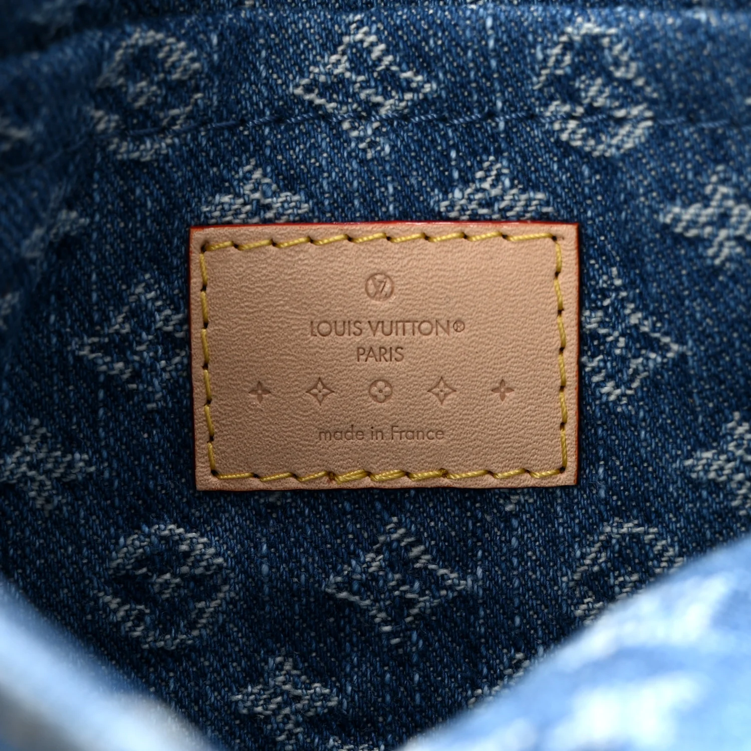 Monogram Denim Sunset Blue - Image 6