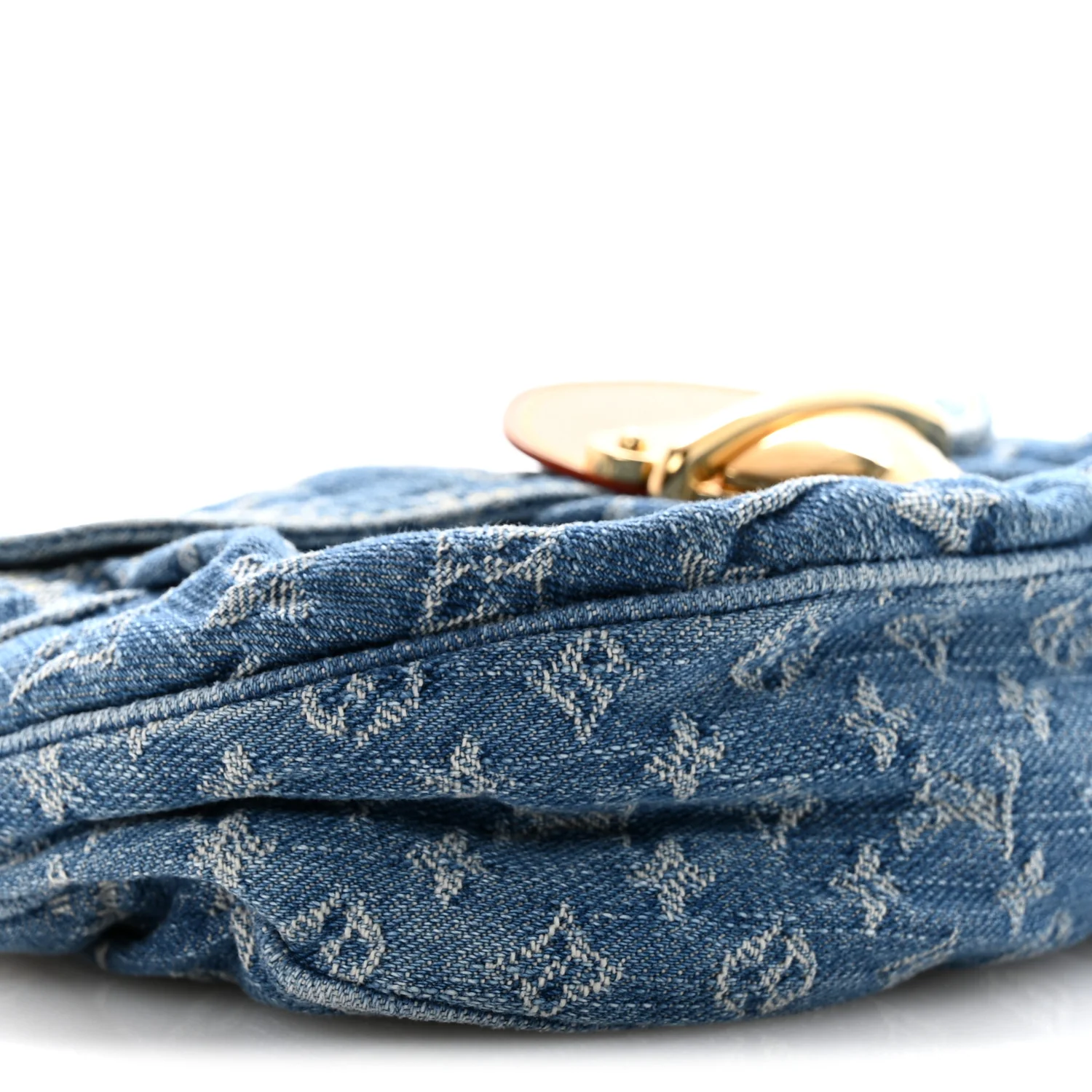 Monogram Denim Sunset Blue - Image 8