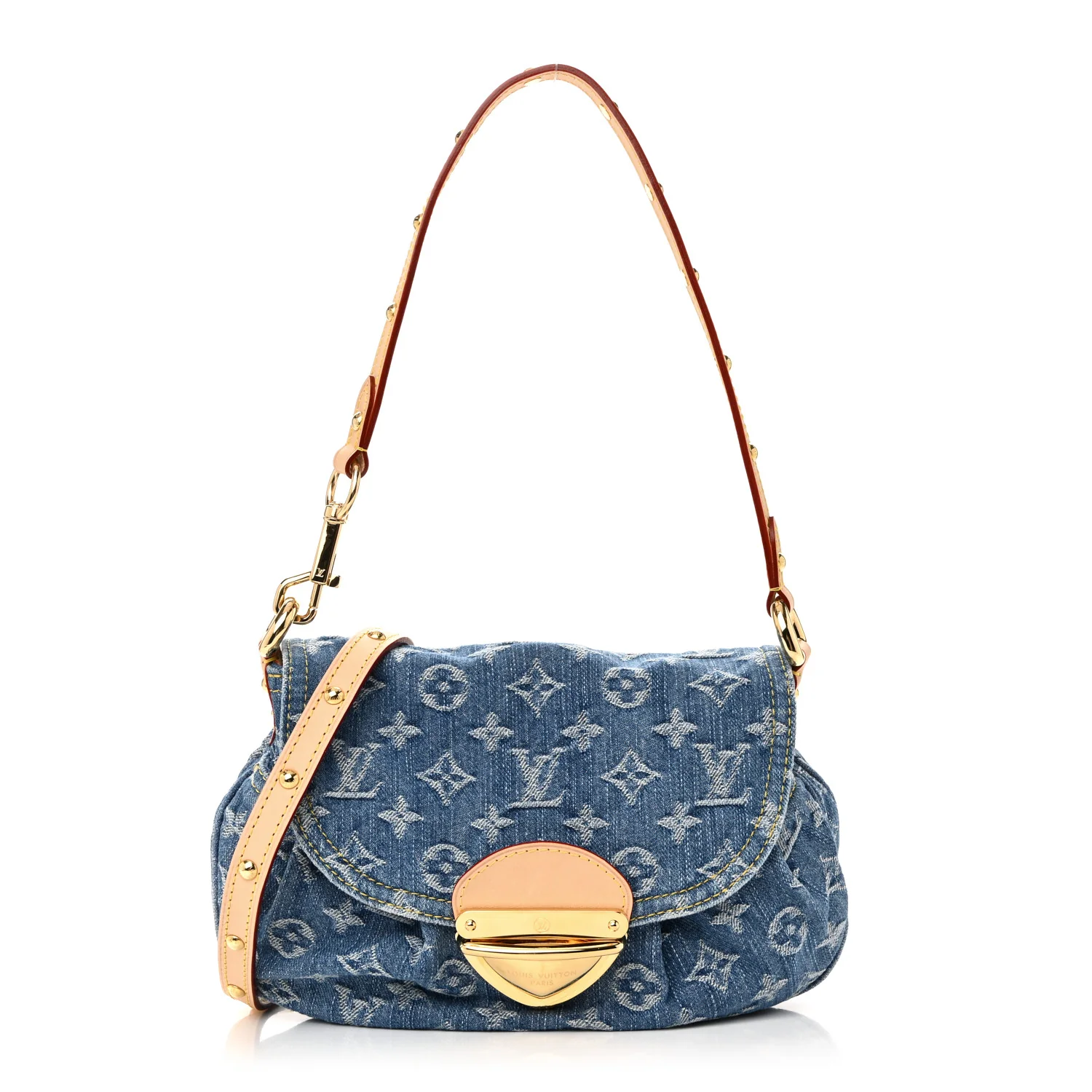 Monogram Denim Sunset Blue