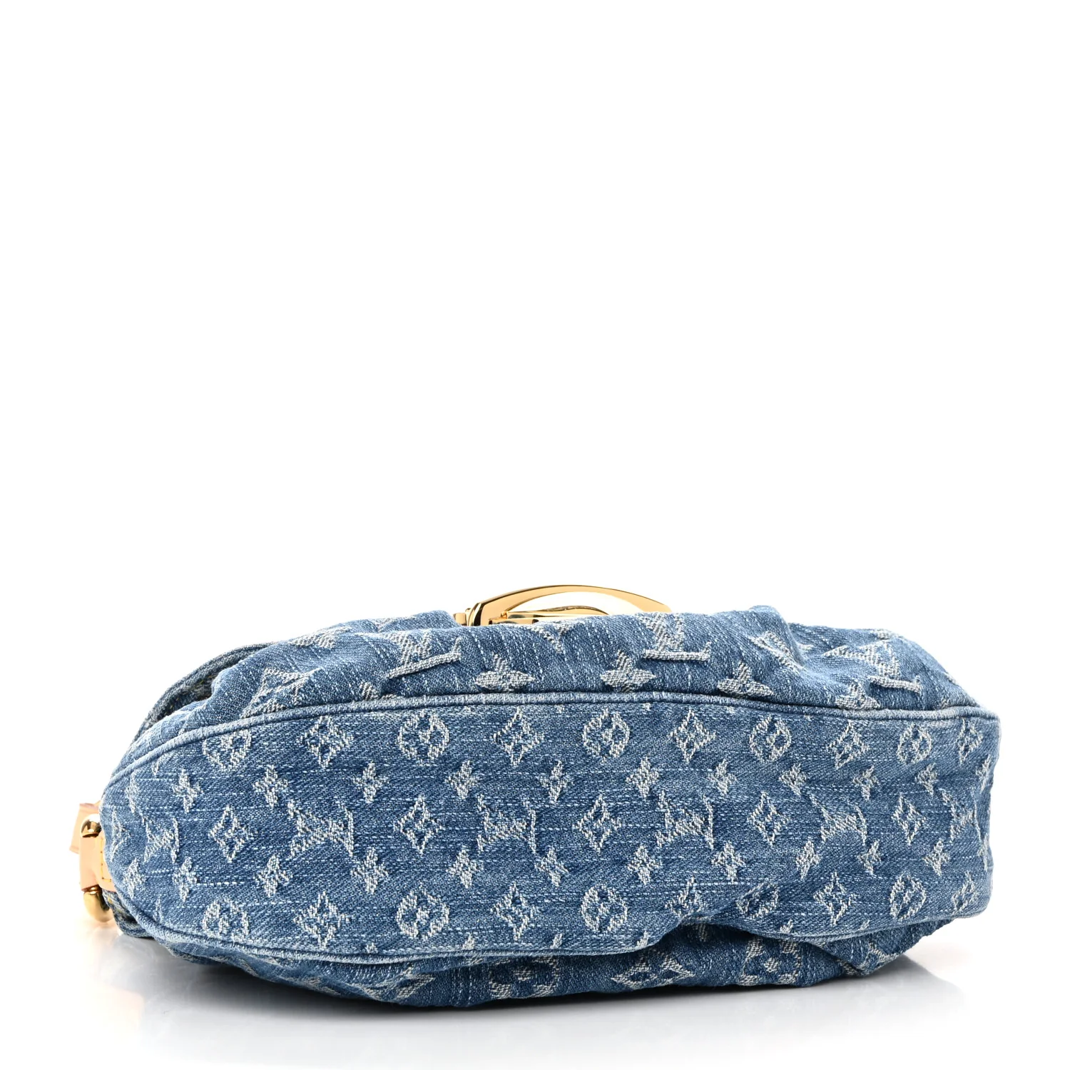 Monogram Denim Sunset Blue - Image 4