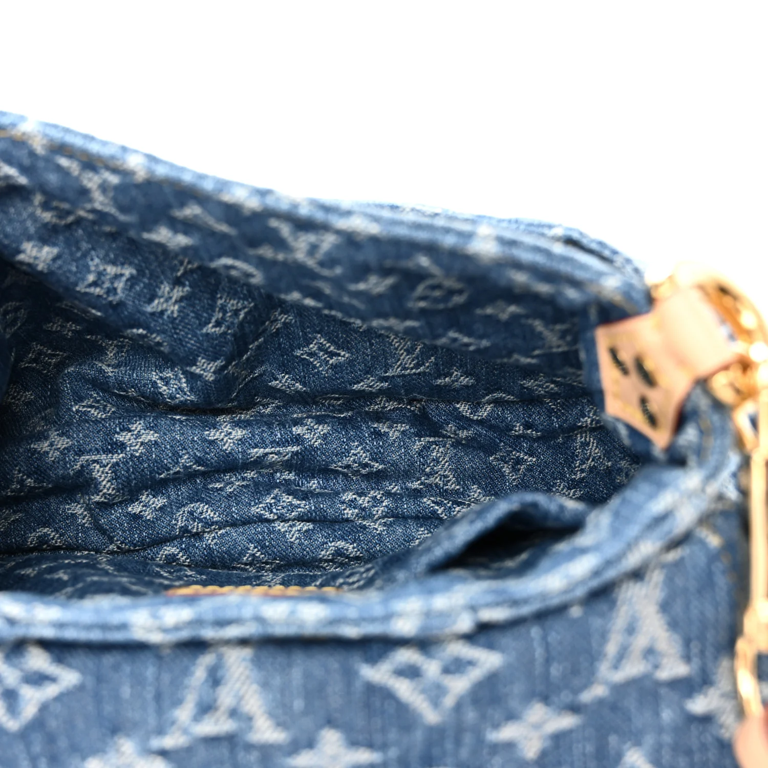 Monogram Denim Sunset Blue - Image 5
