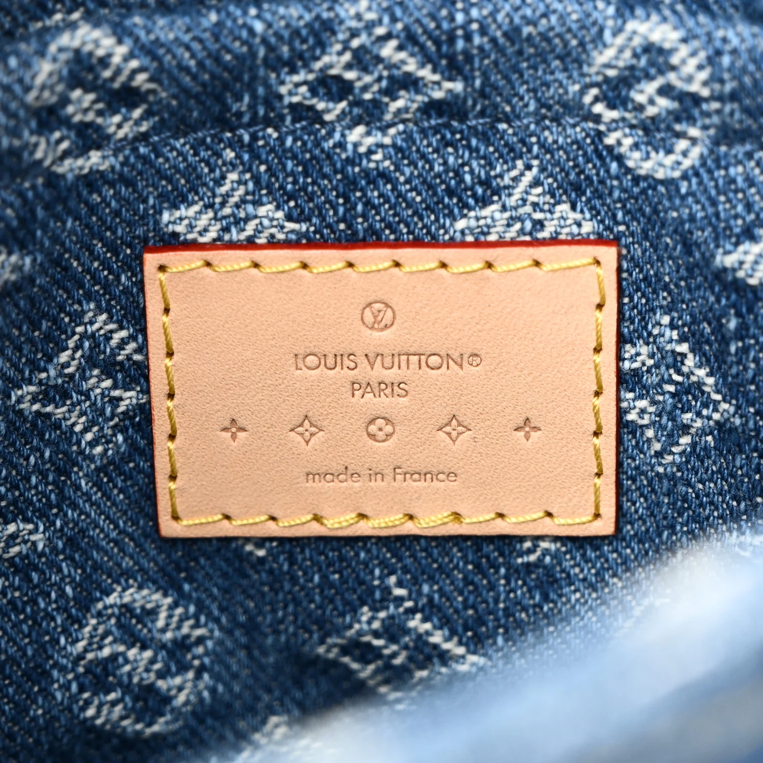 Monogram Denim Sunset Blue - Image 6