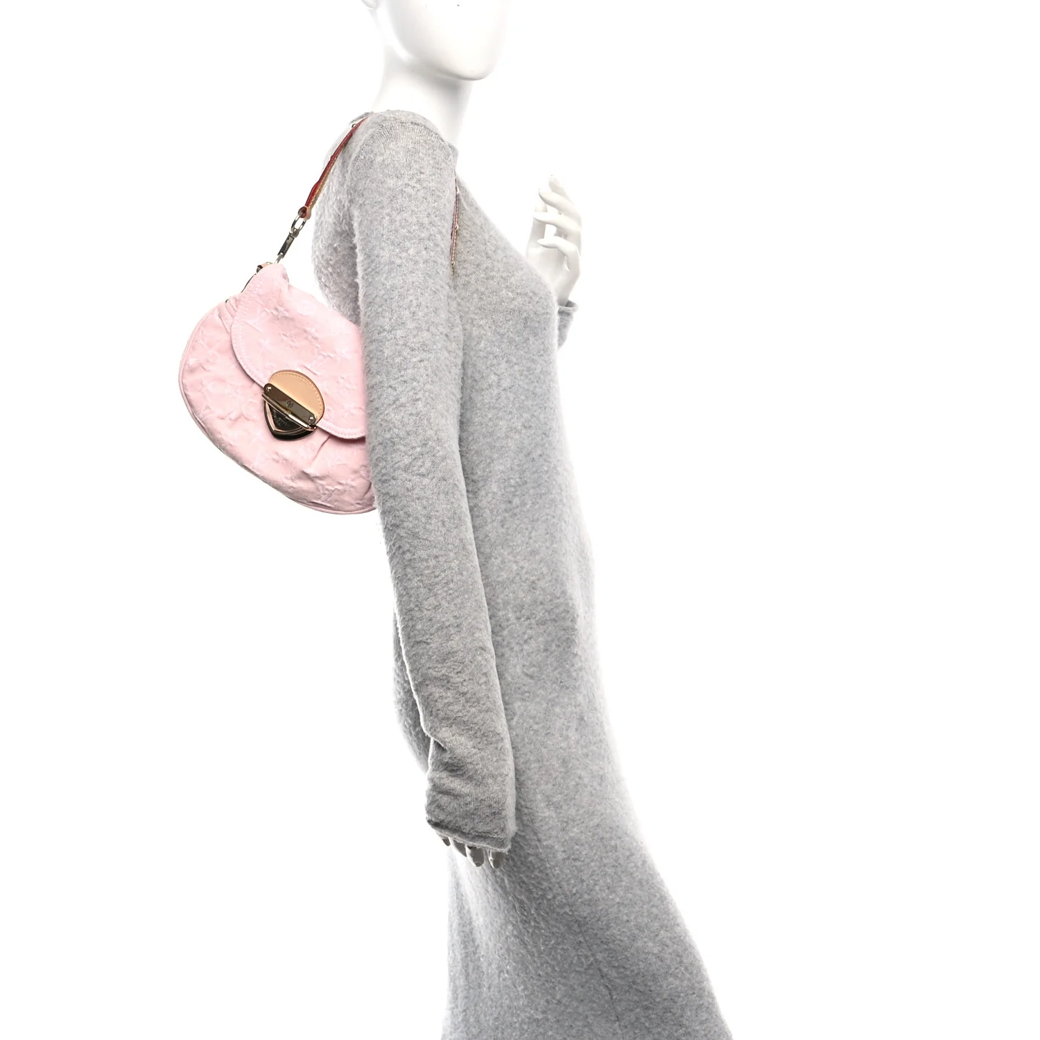 Monogram Denim Sunset Washed Pink - Image 3