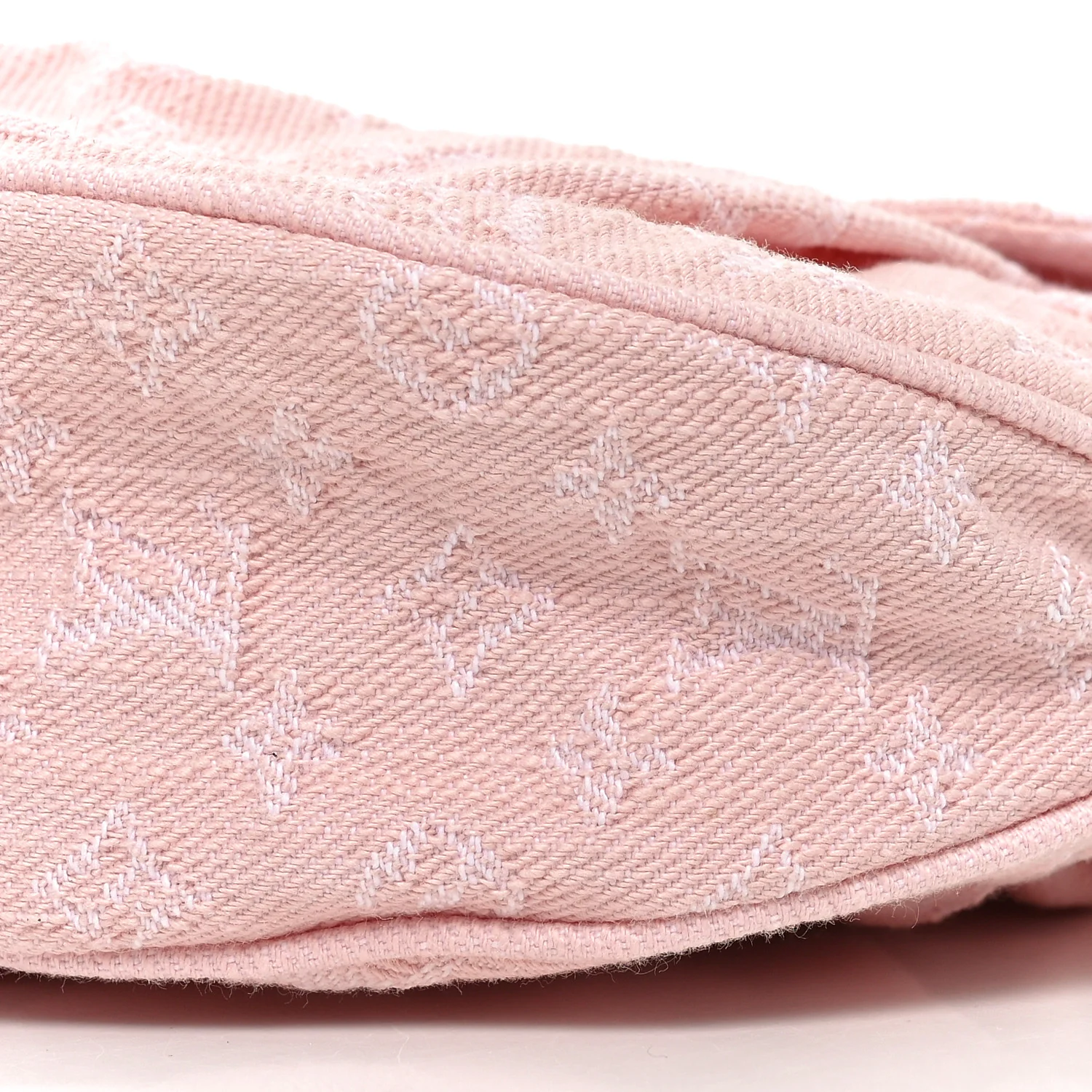 Monogram Denim Sunset Washed Pink - Image 9