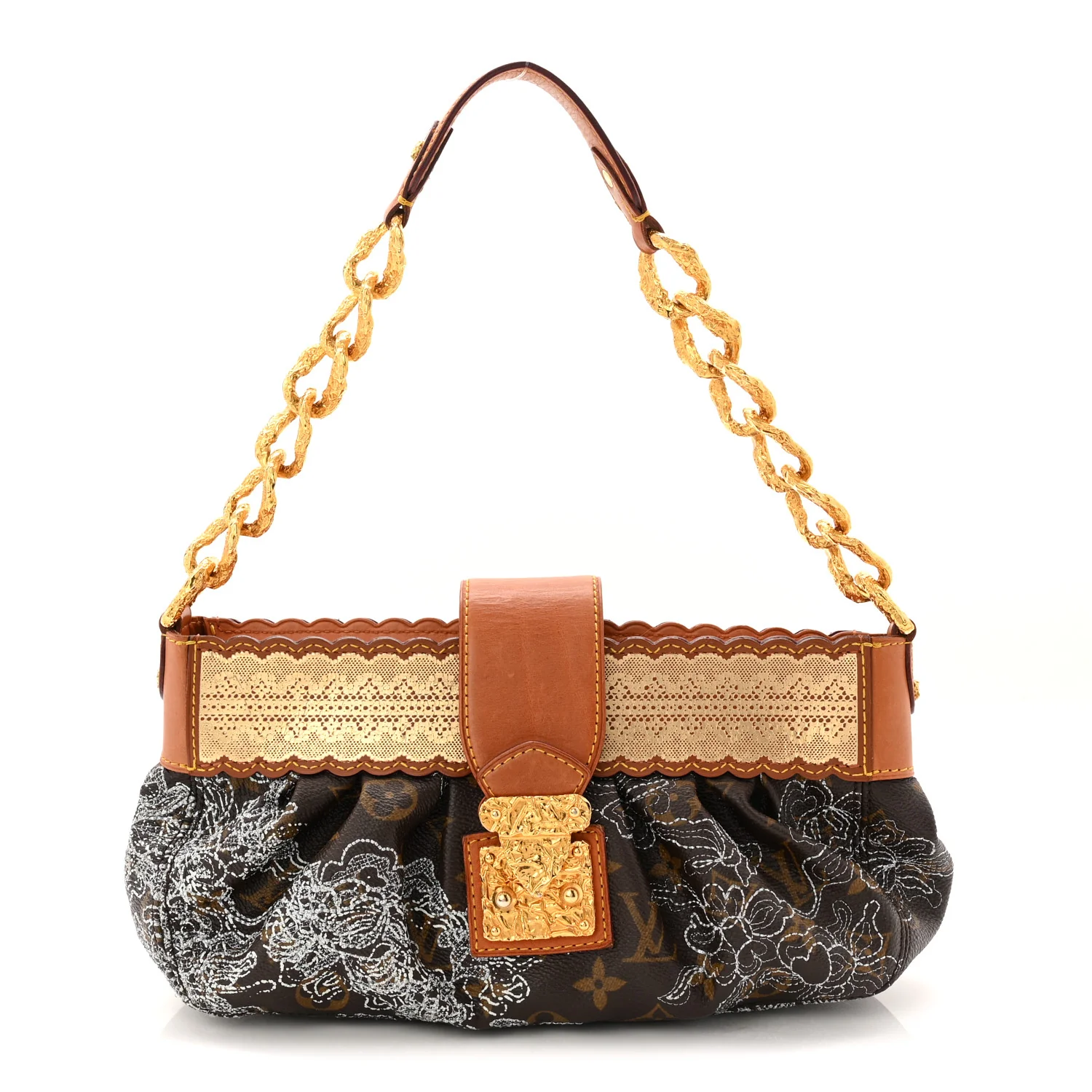 Monogram Dentelle Kirsten Gold