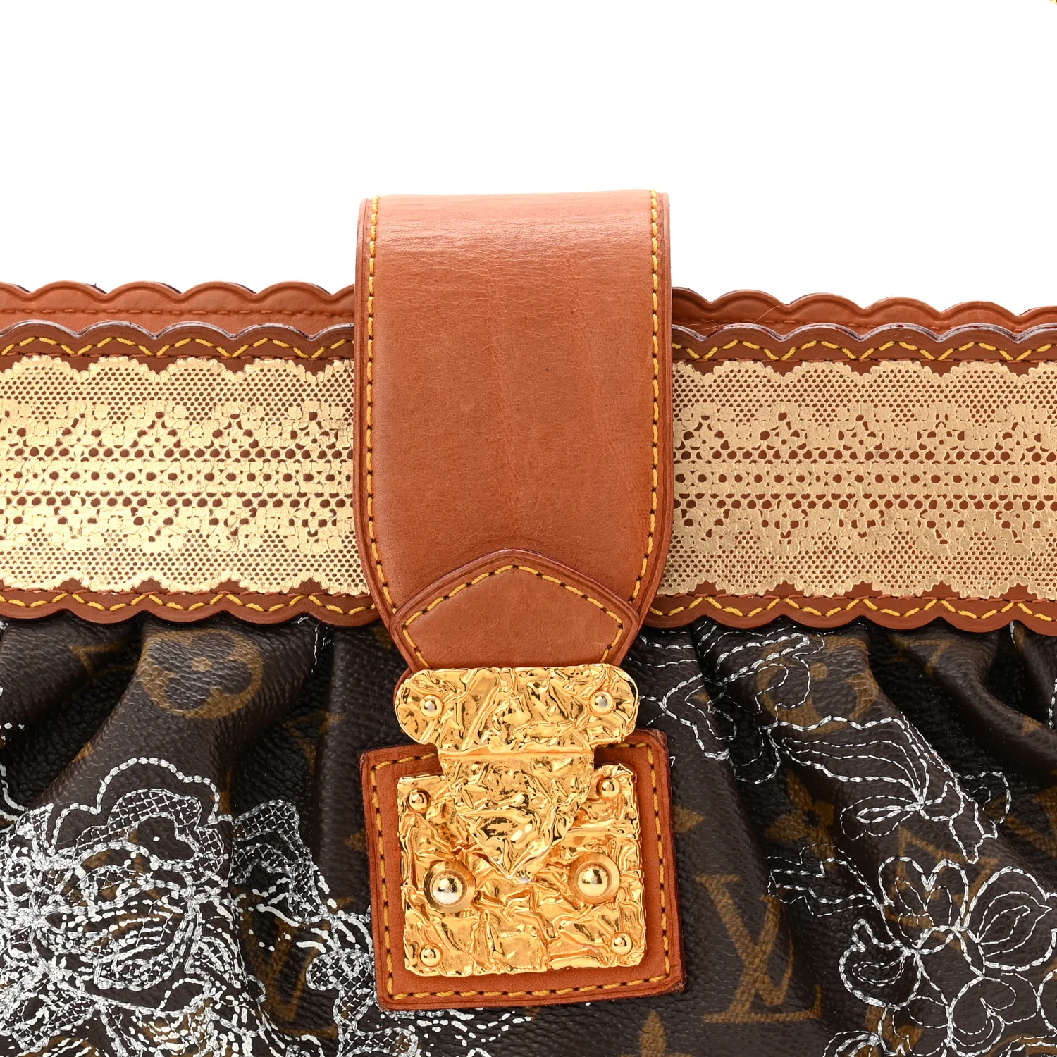 Monogram Dentelle Kirsten Gold - Image 7