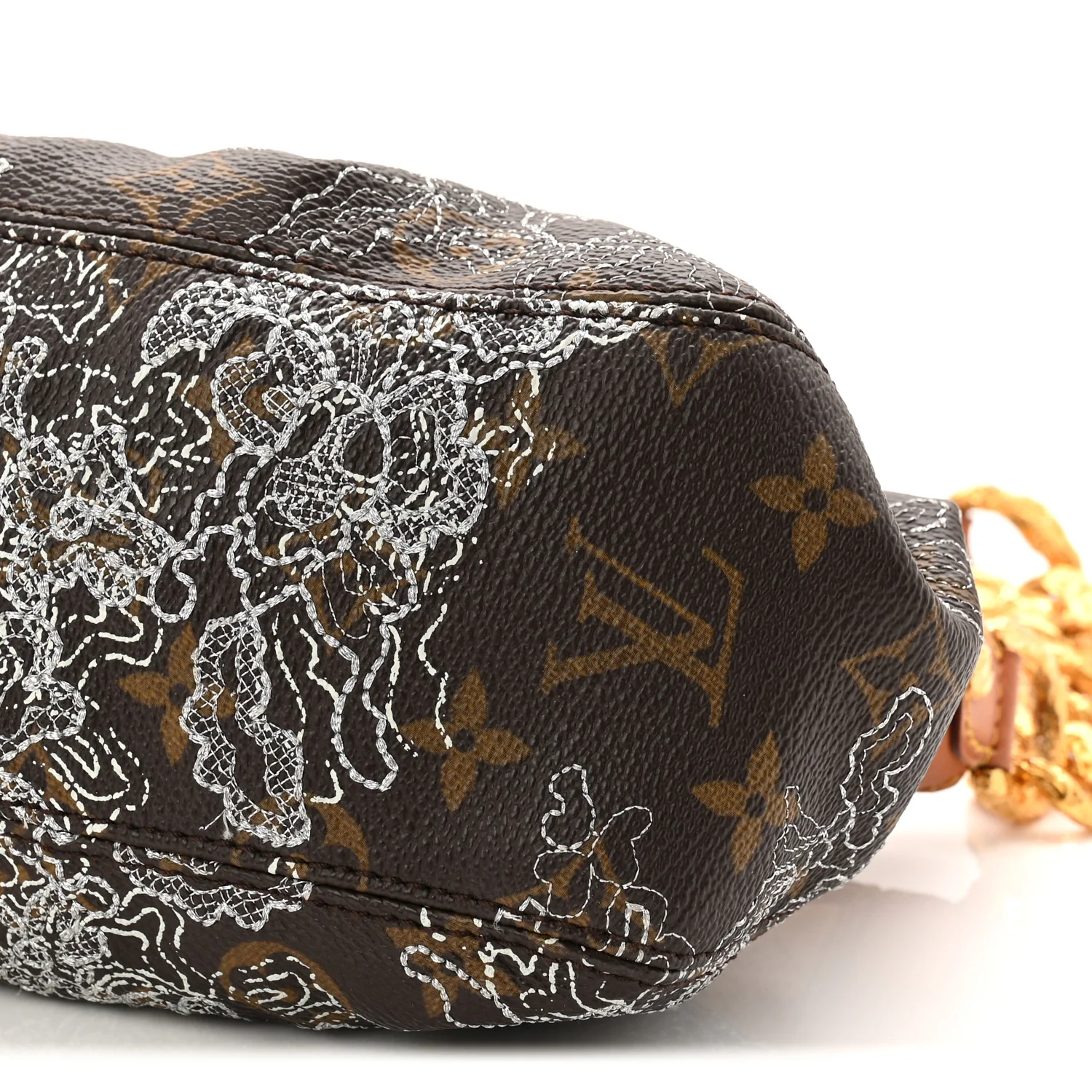 Monogram Dentelle Kirsten Gold - Image 9