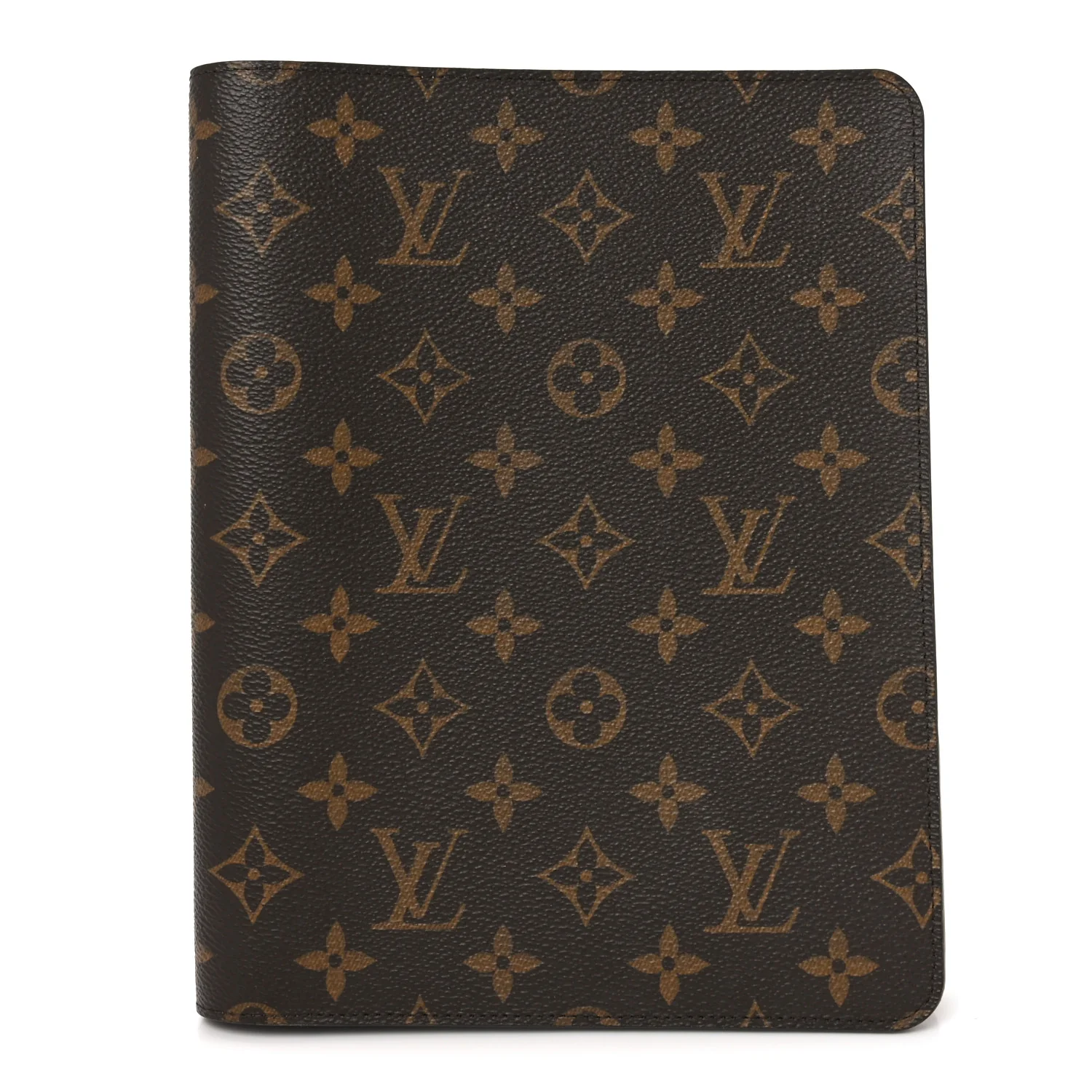 Monogram Desk Agenda Cover