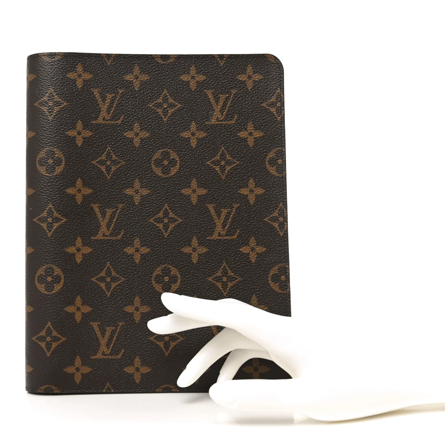 Monogram Desk Agenda Cover - Image 2