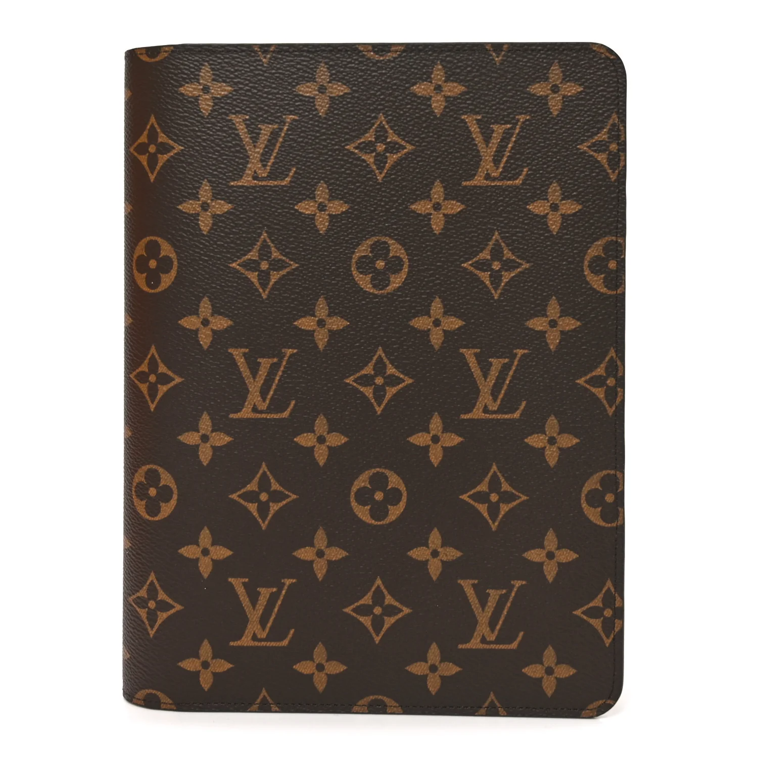 Monogram Desk Agenda Cover