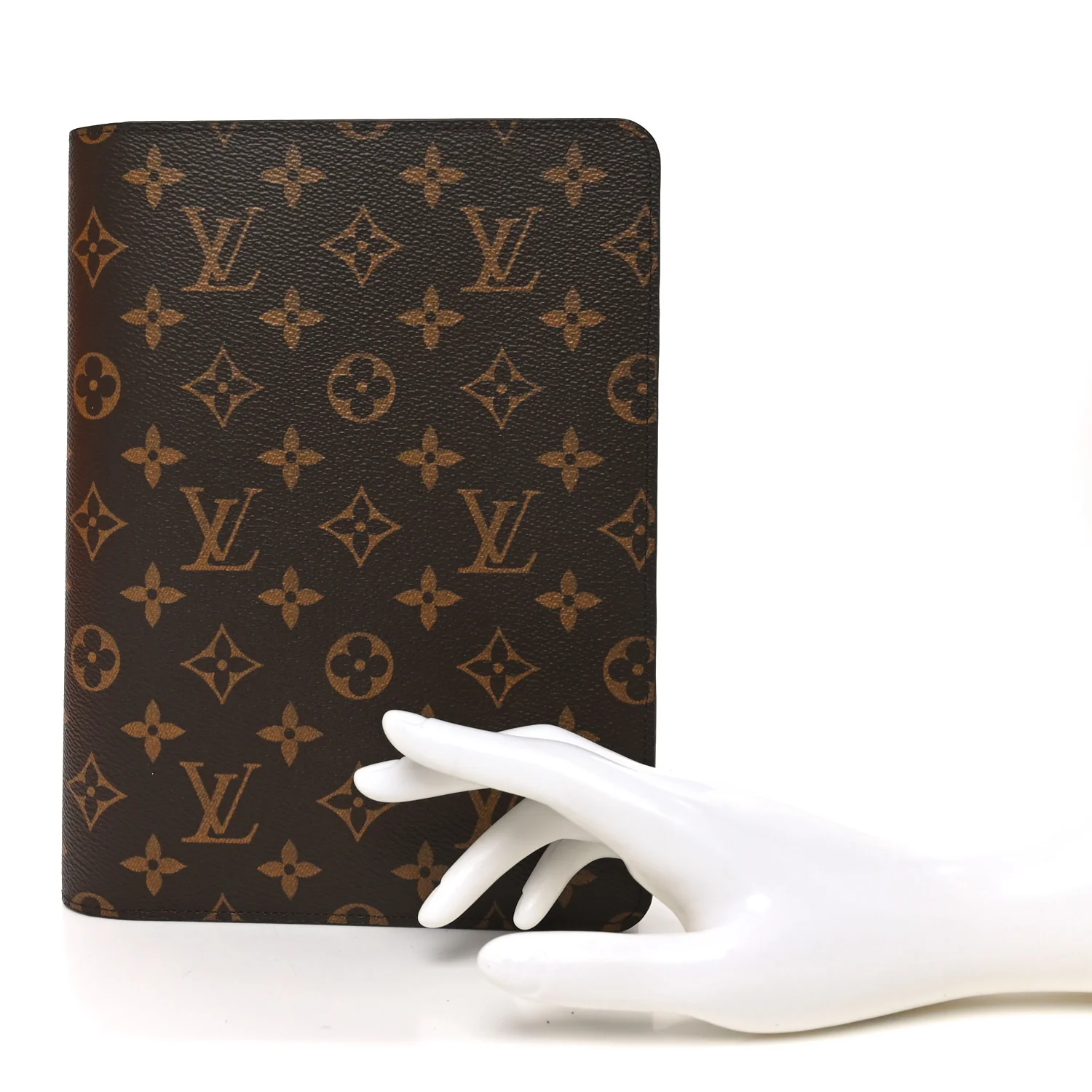 Monogram Desk Agenda Cover - Image 2