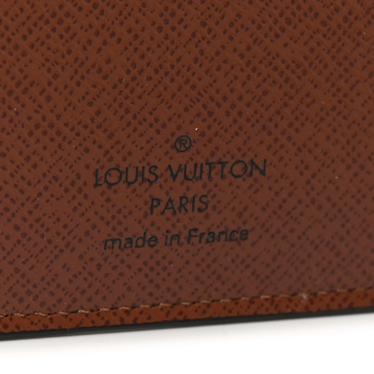 Monogram Desk Agenda Cover - Image 6