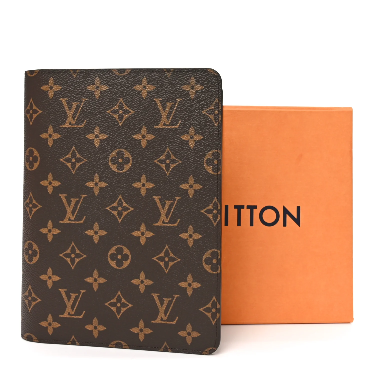 Monogram Desk Agenda Cover - Image 7