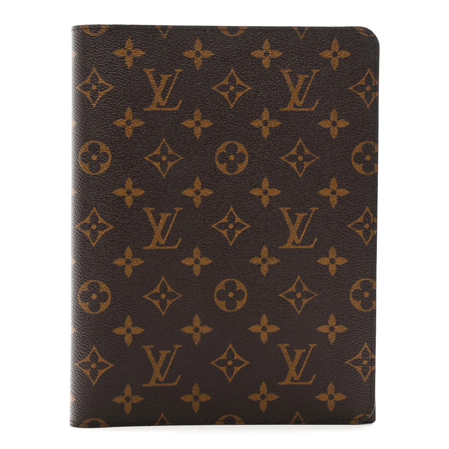 Monogram Desk Agenda Cover