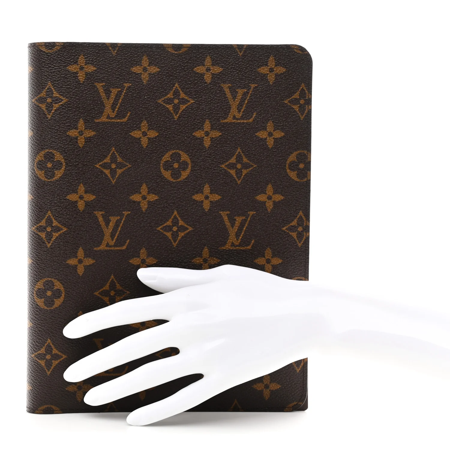 Monogram Desk Agenda Cover - Image 2