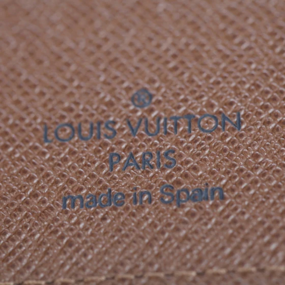 Monogram Desk Agenda Cover - Image 7