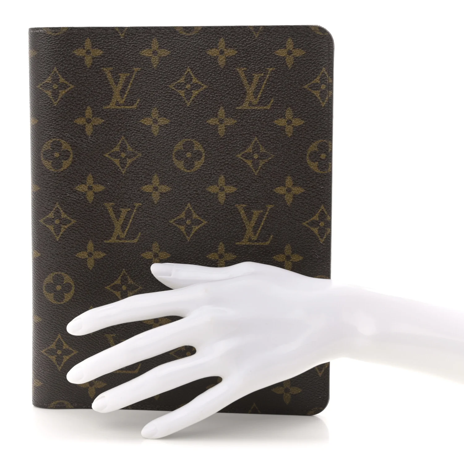 Monogram Desk Agenda Cover - Image 2