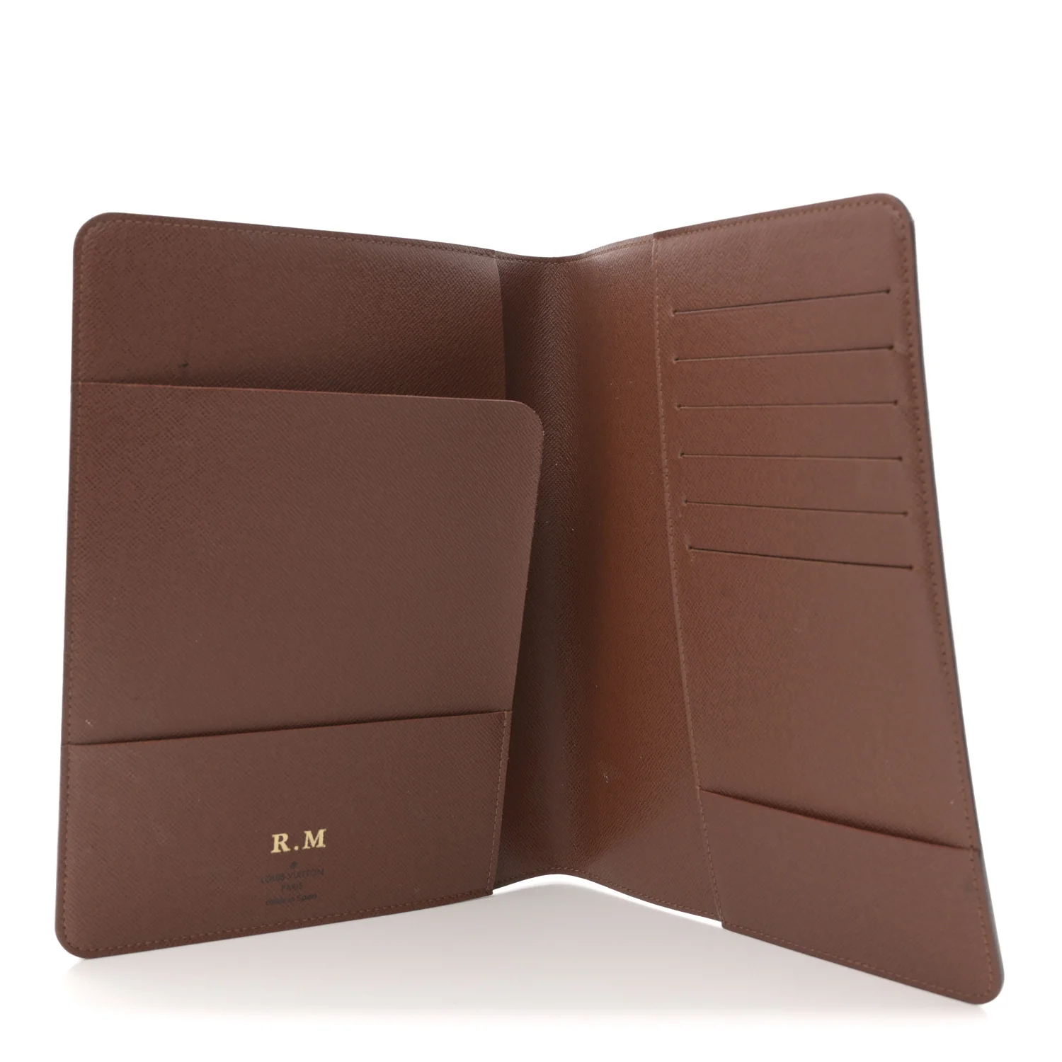 Monogram Desk Agenda Cover - Image 5