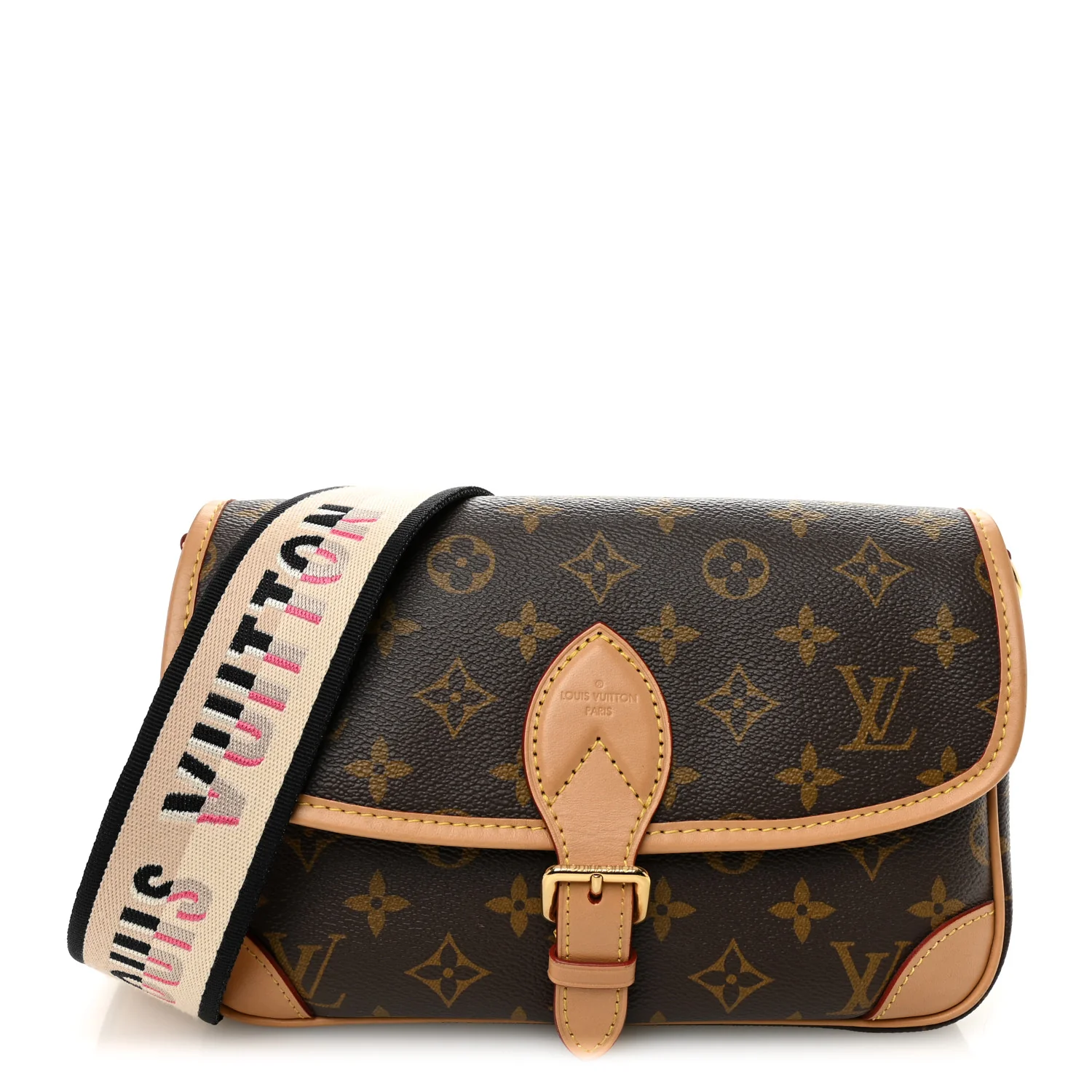Monogram Diane Black