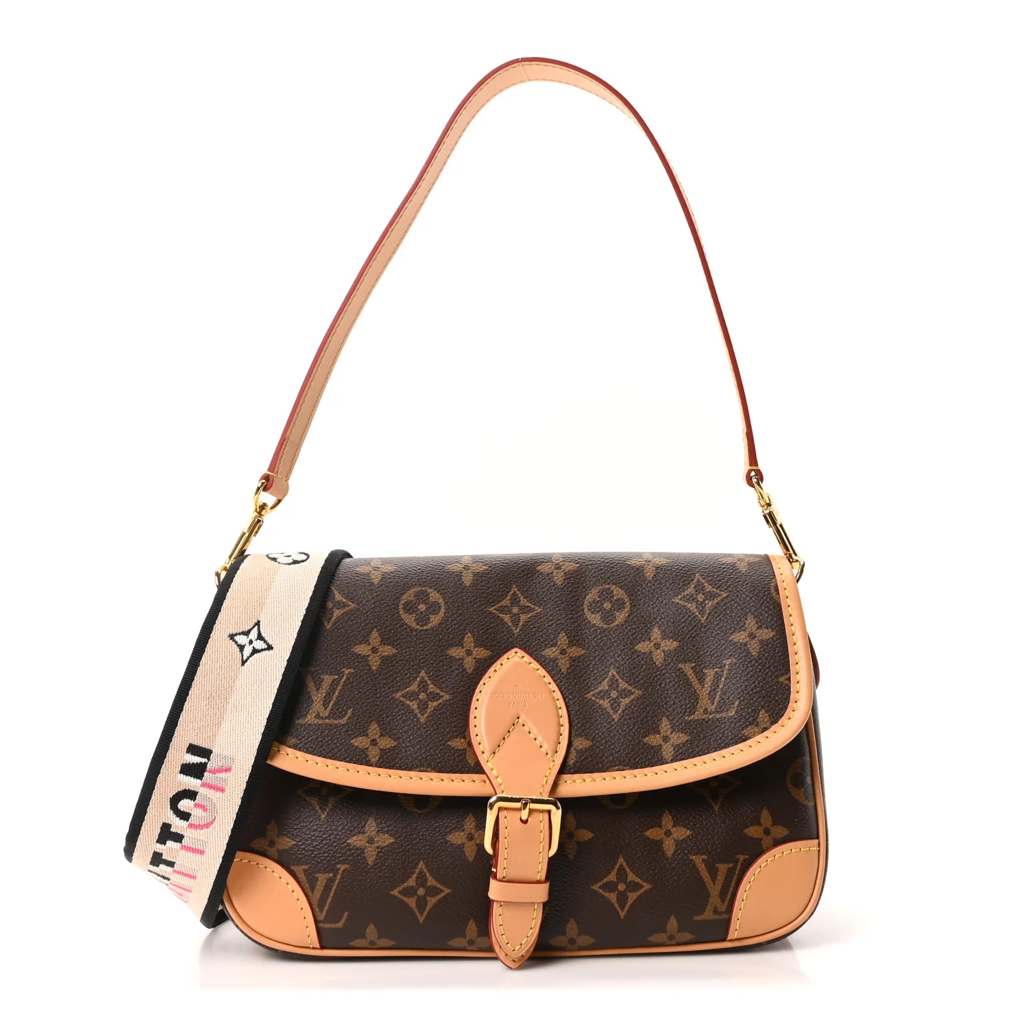 Monogram Diane Black