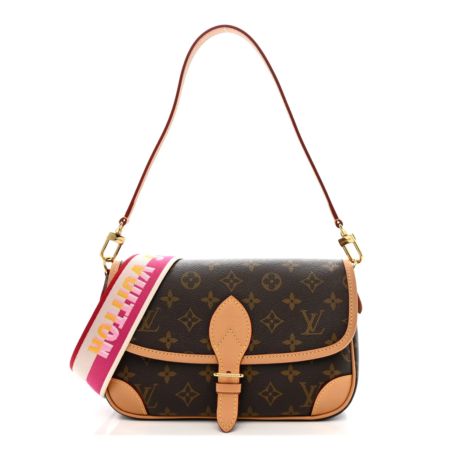 Monogram Diane Fuchsia