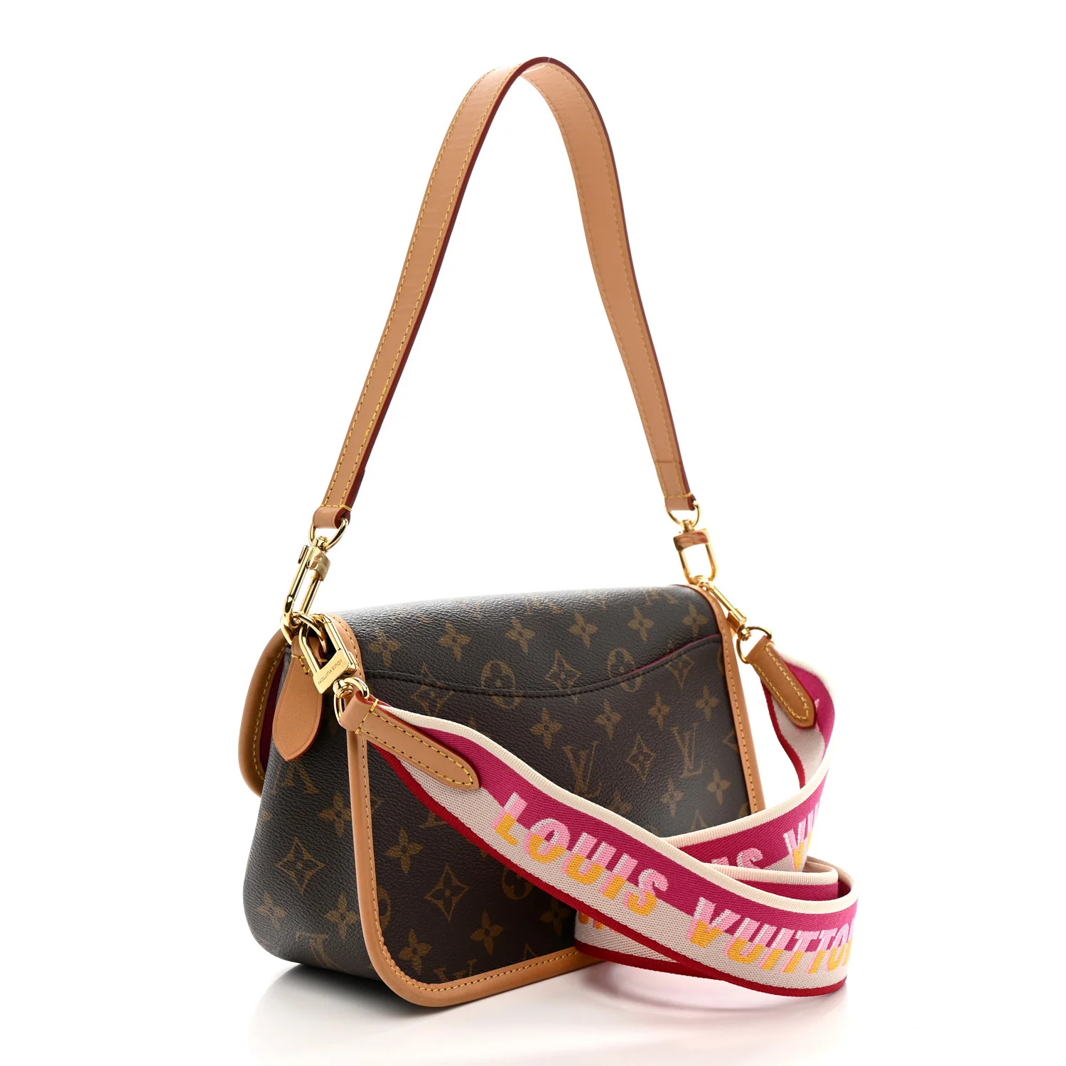 Monogram Diane Fuchsia - Image 3