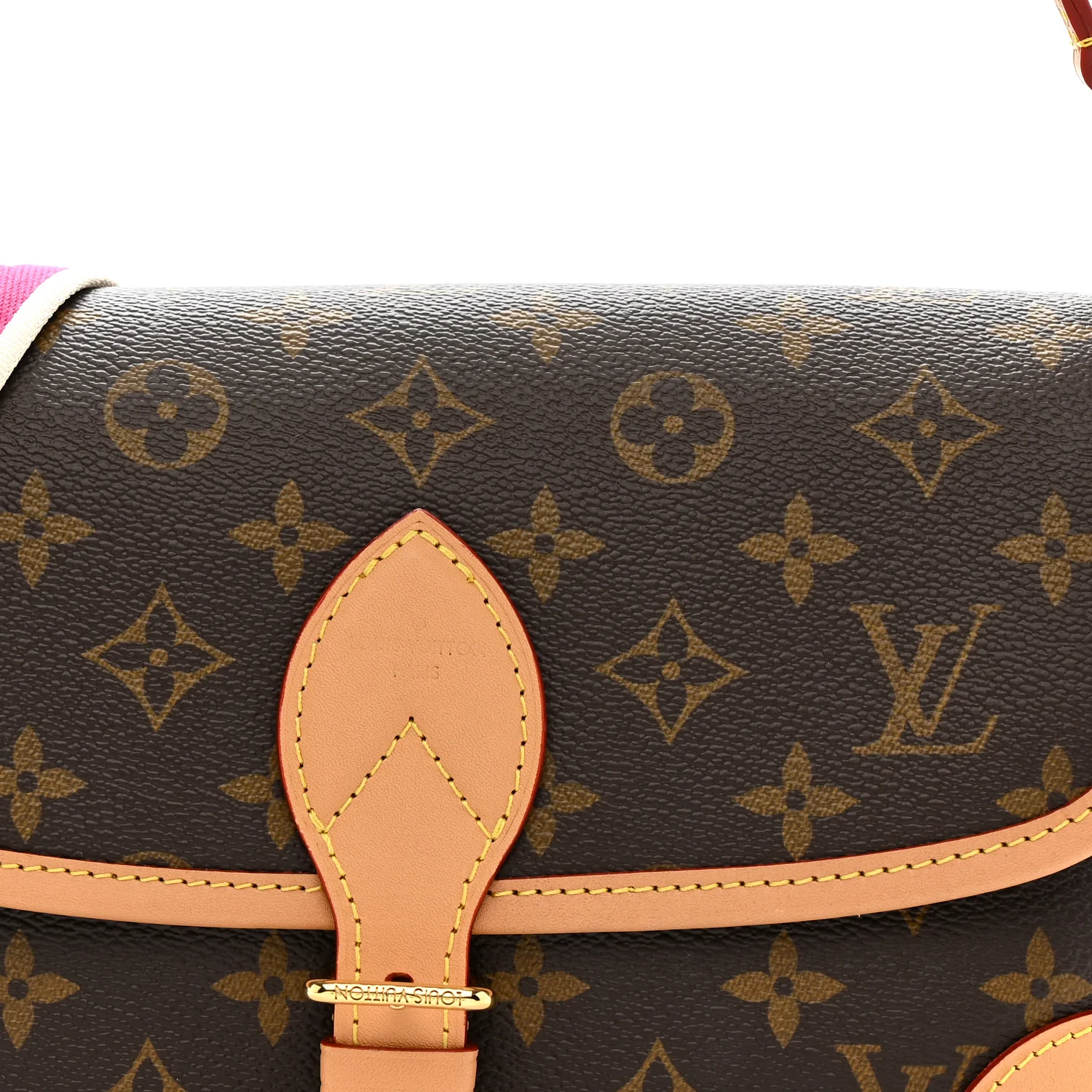 Monogram Diane Fuchsia - Image 7