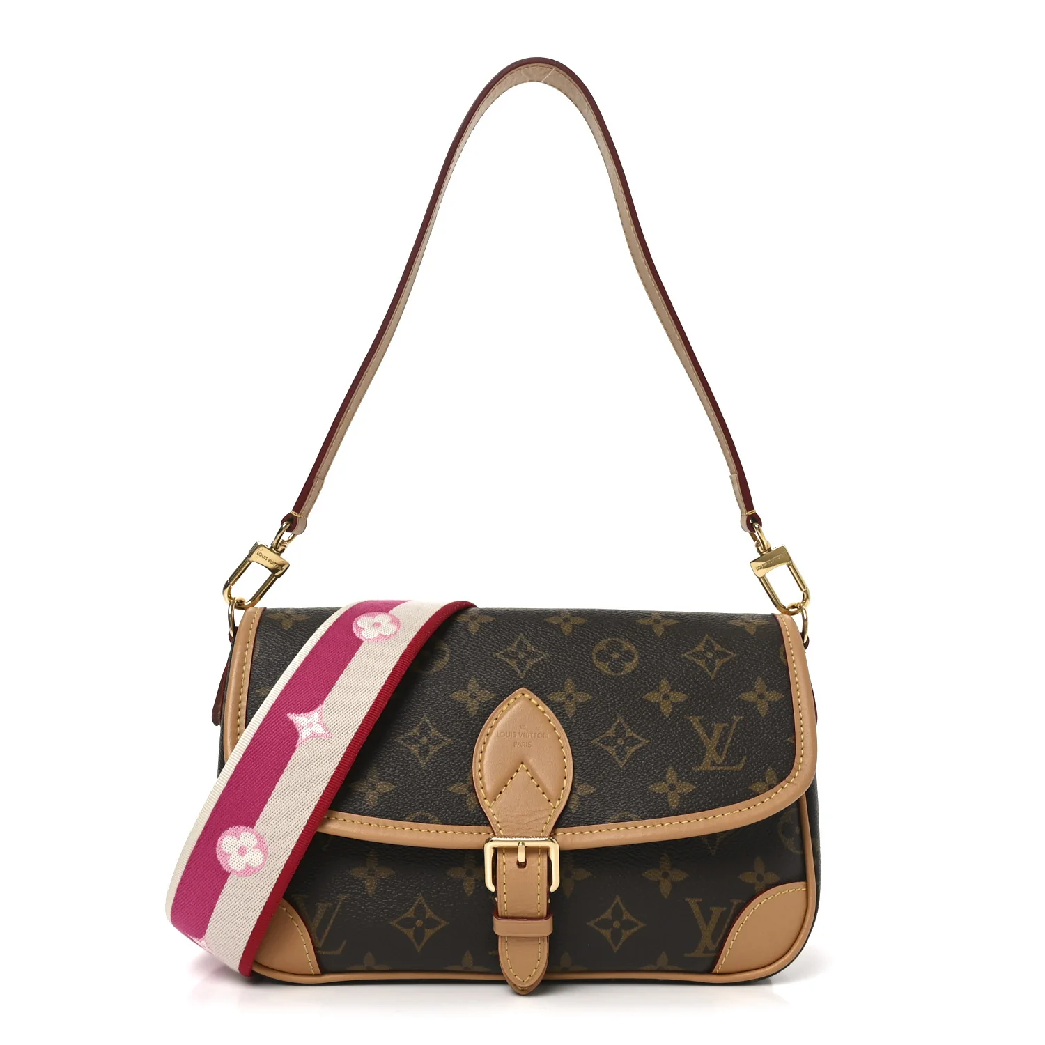 Monogram Diane Fuchsia